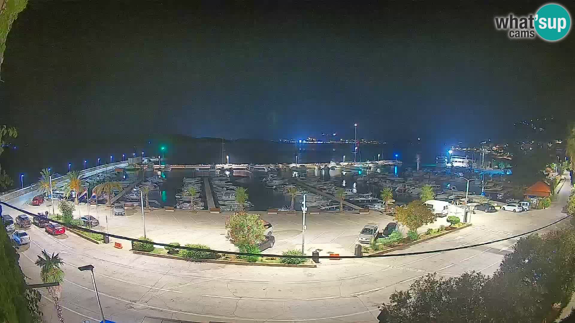Webcam Orebić Riva – Ferry a Korčula en vivo