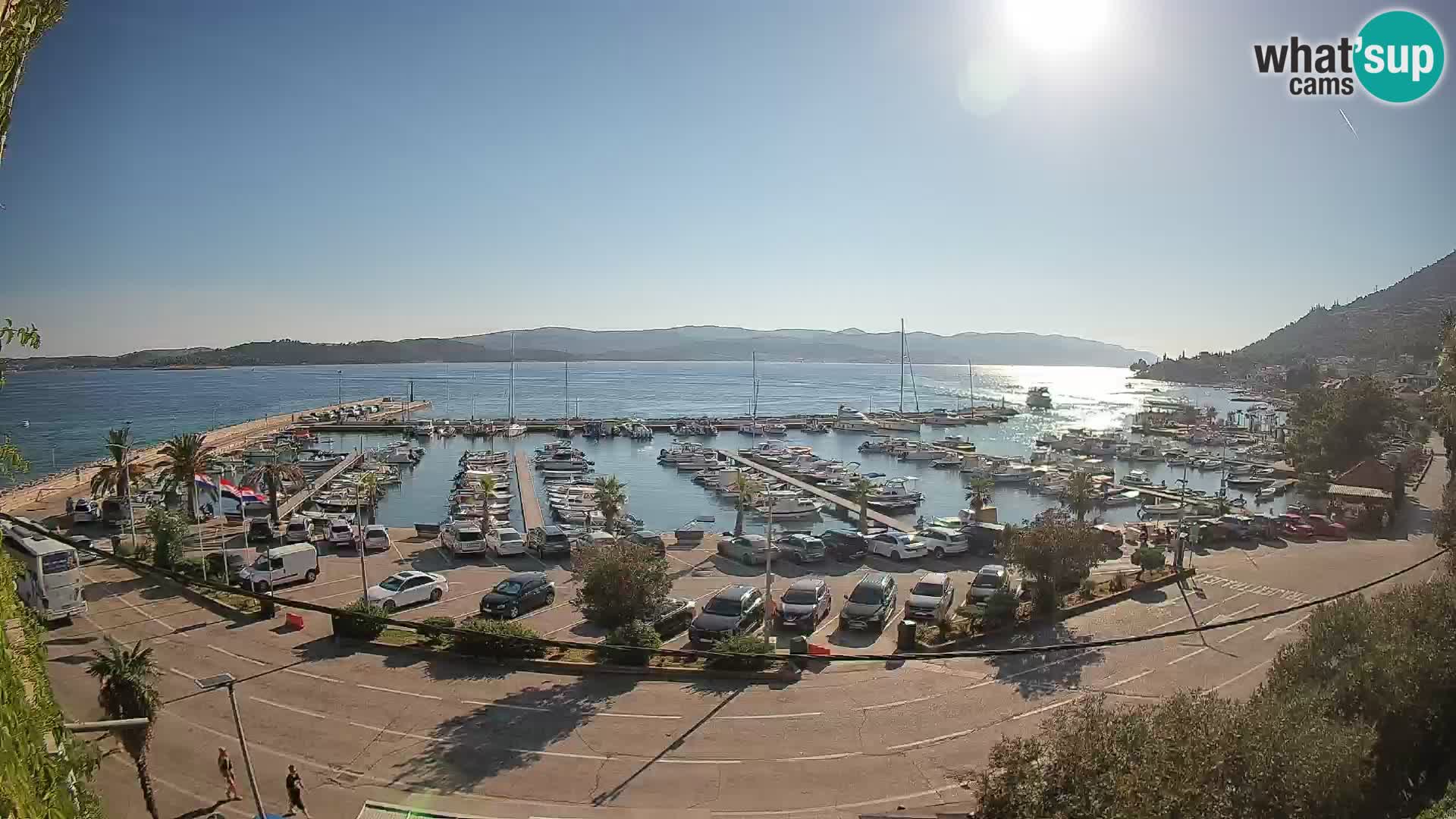 Webcam Sabbioncello Riva – Traghetto per Curzola in diretta