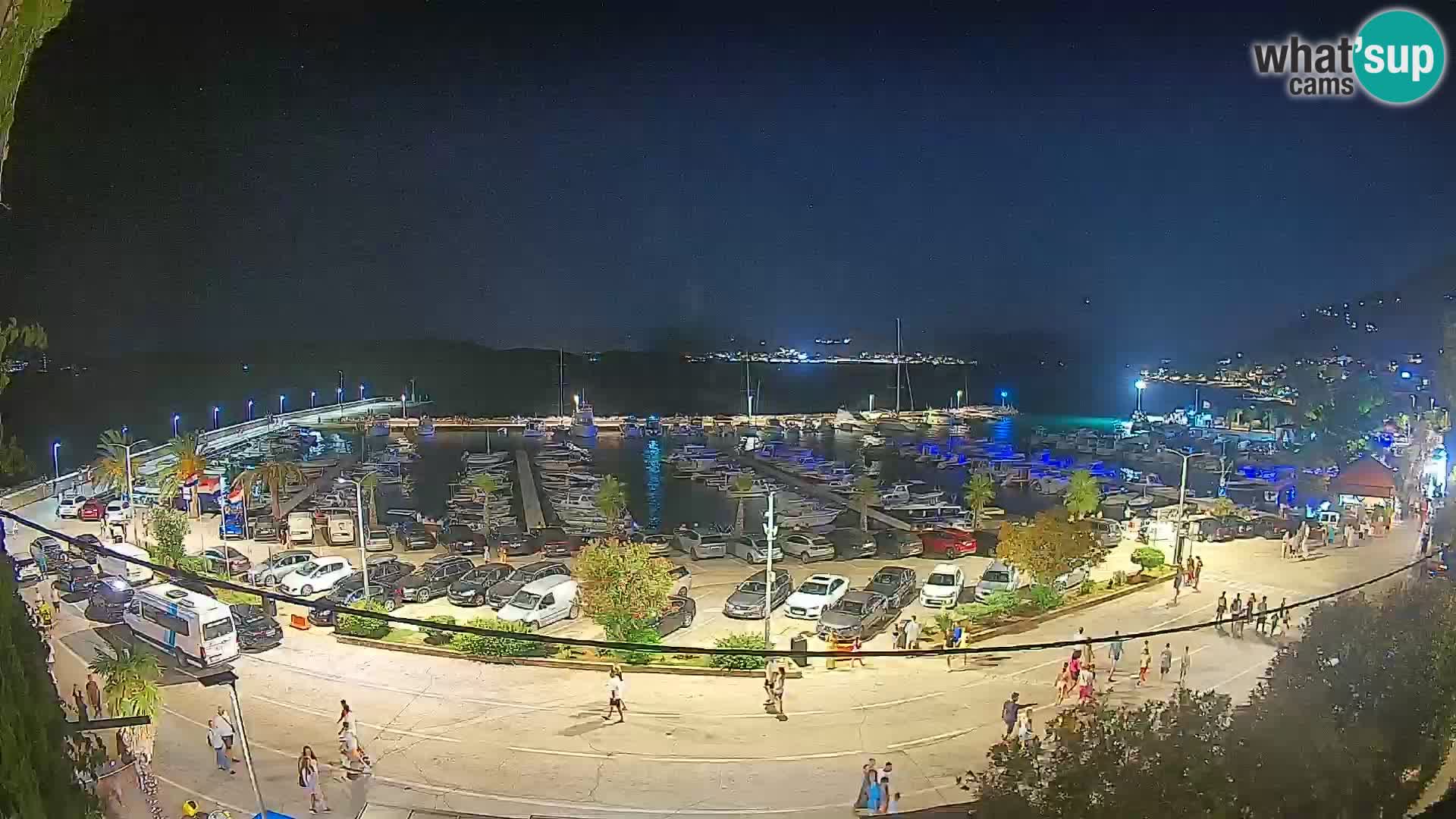 Webcam Sabbioncello Riva – Traghetto per Curzola in diretta