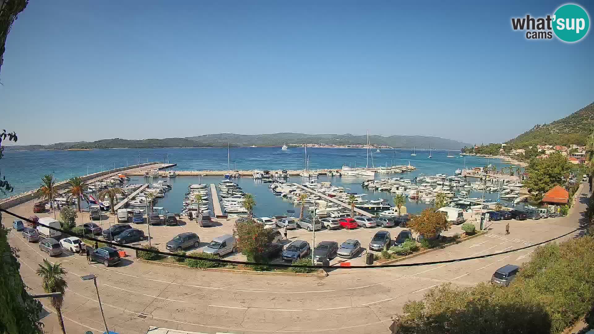 Webcam Sabbioncello Riva – Traghetto per Curzola in diretta