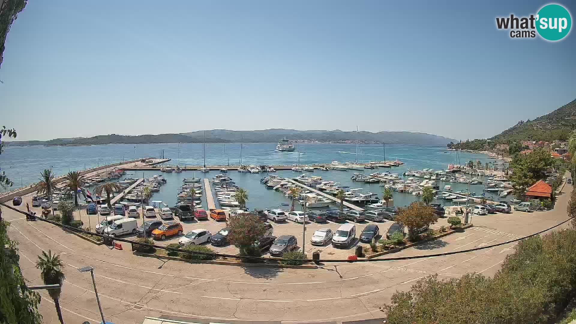 Webcam Sabbioncello Riva – Traghetto per Curzola in diretta