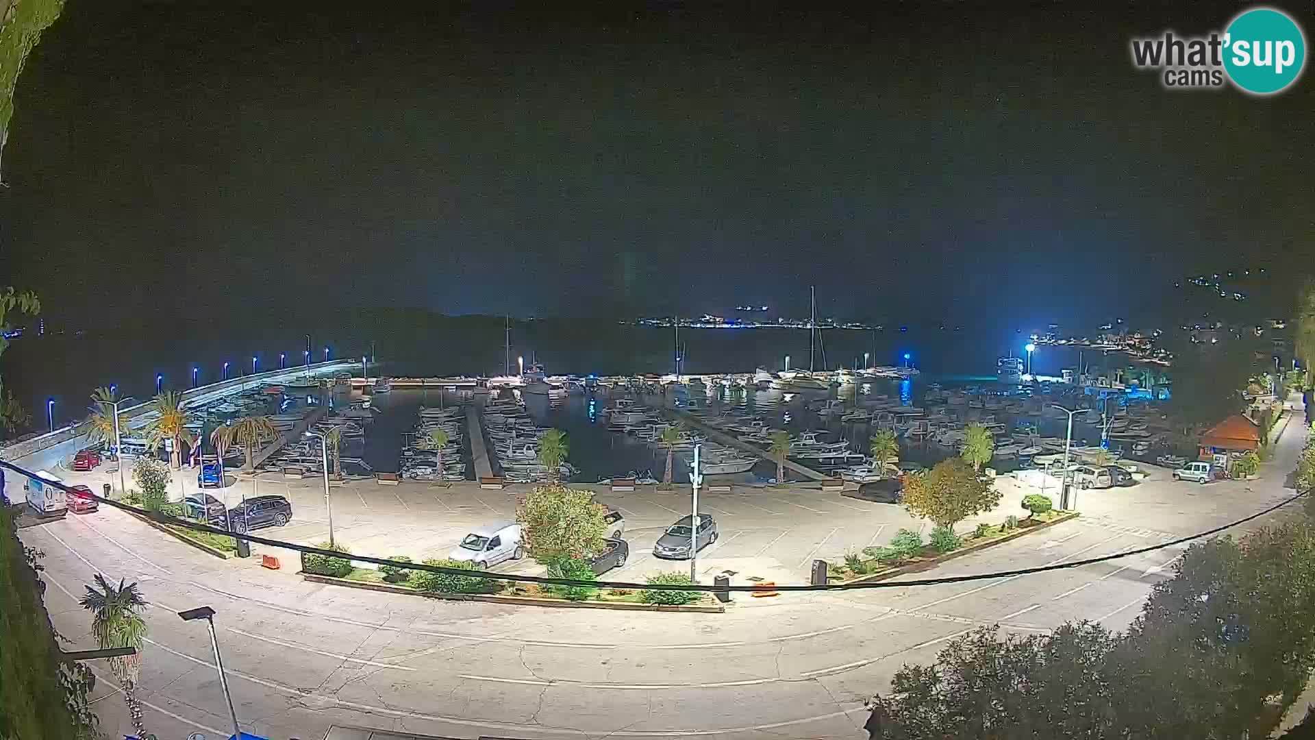Webcam Orebić Uferpromenade – Fähre nach Korčula Live