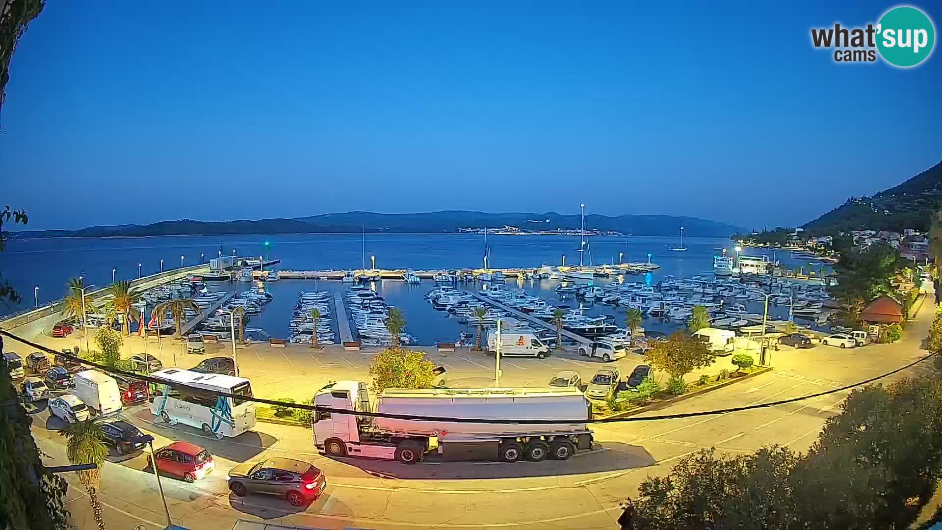 Webcam Sabbioncello Riva – Traghetto per Curzola in diretta