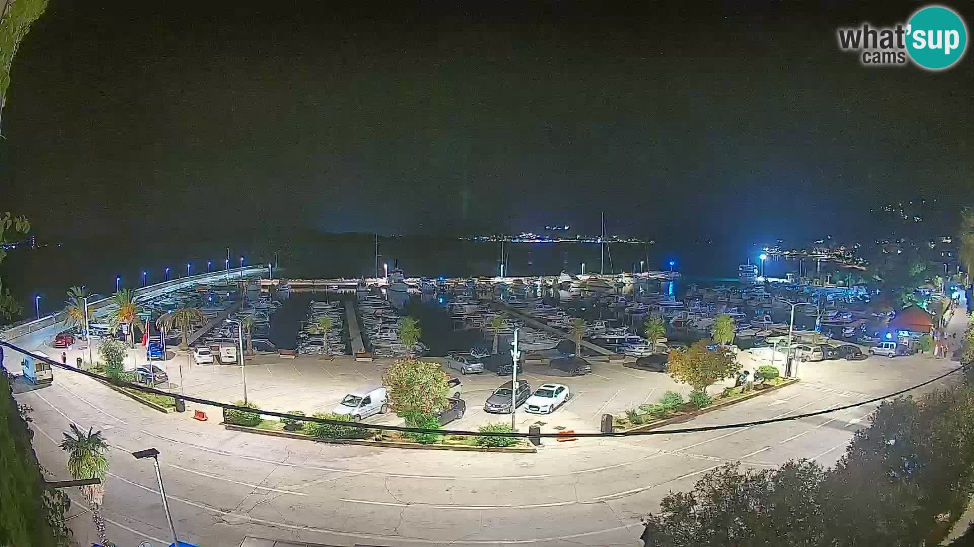 Webcam Orebić Riva – Ferry vers Korčula en direct