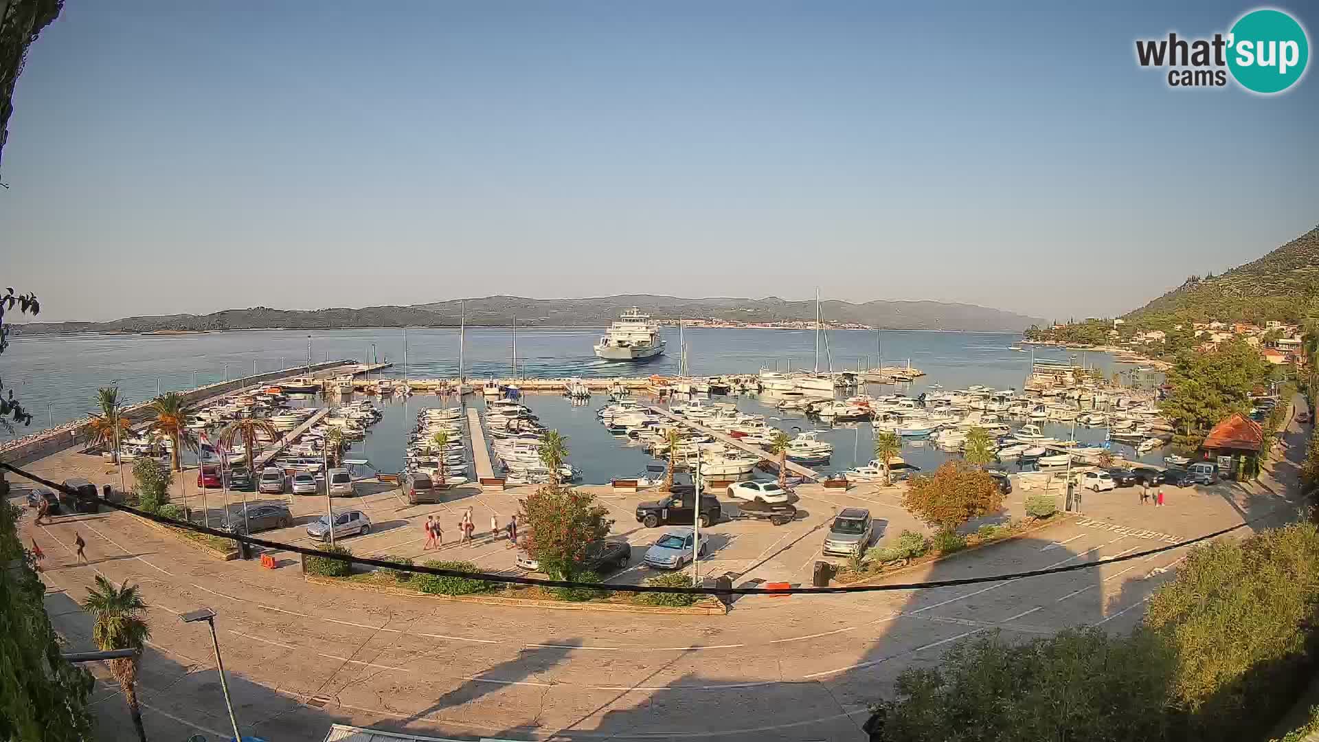 Webcam Sabbioncello Riva – Traghetto per Curzola in diretta