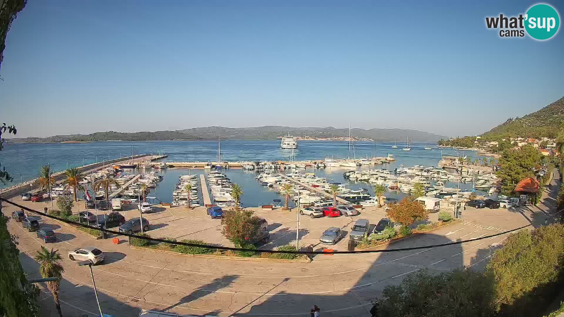 Webcam Sabbioncello Riva – Traghetto per Curzola in diretta