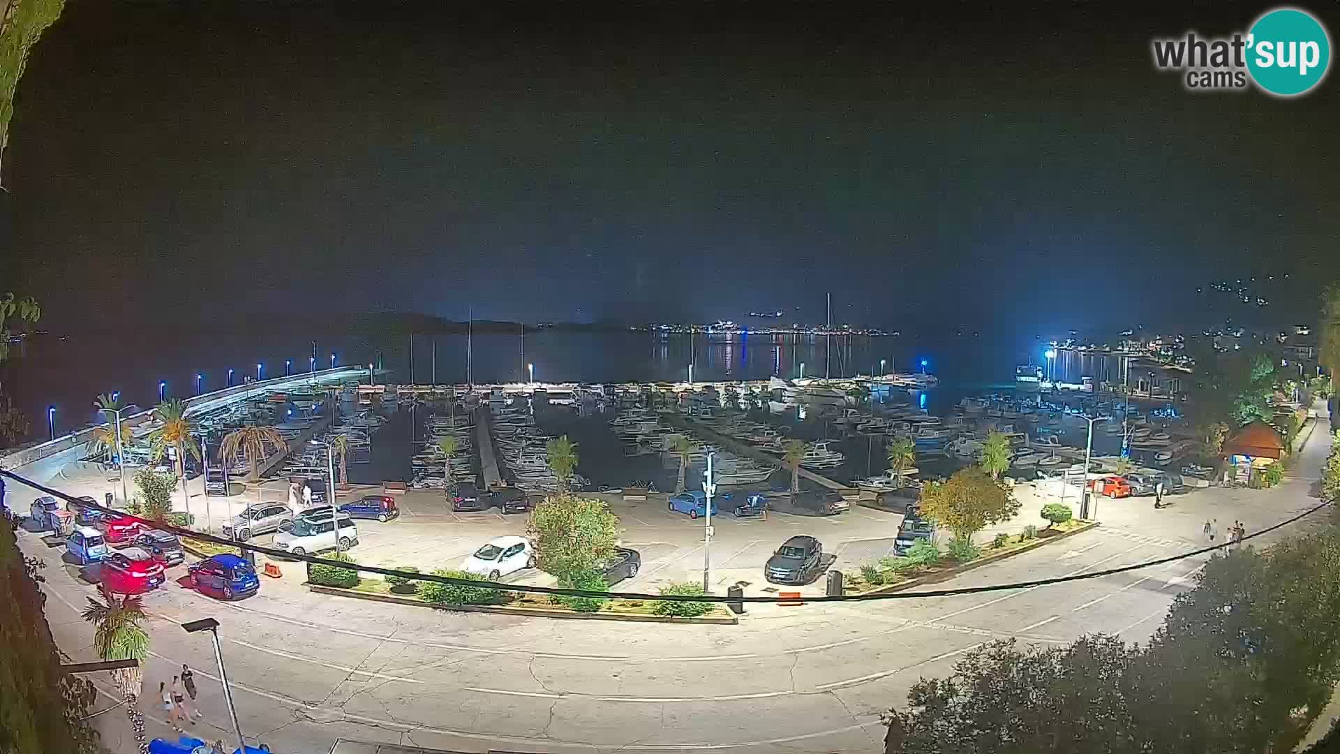 Webcam Orebić Riva – Ferry a Korčula en vivo