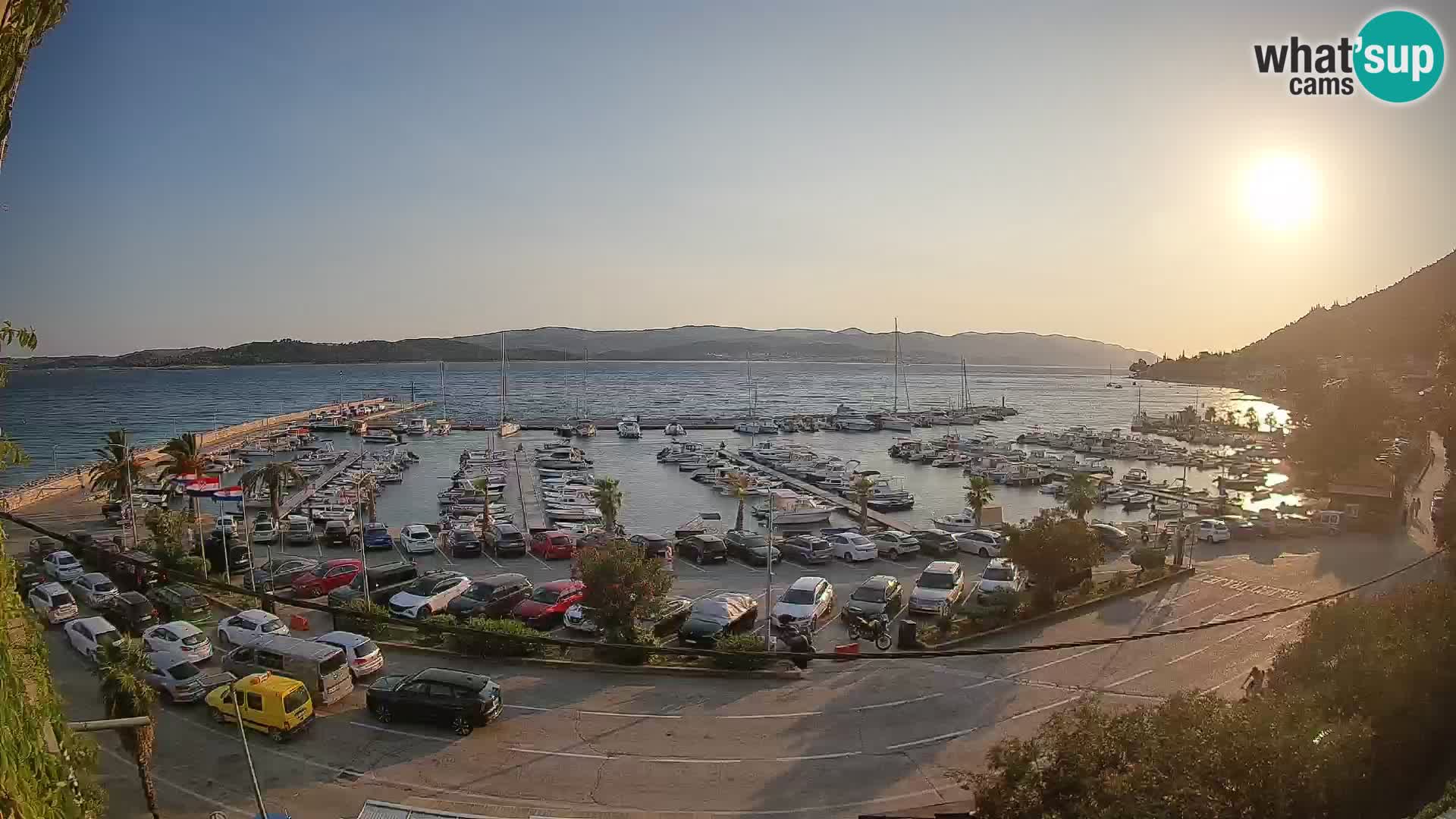 Webcam Sabbioncello Riva – Traghetto per Curzola in diretta
