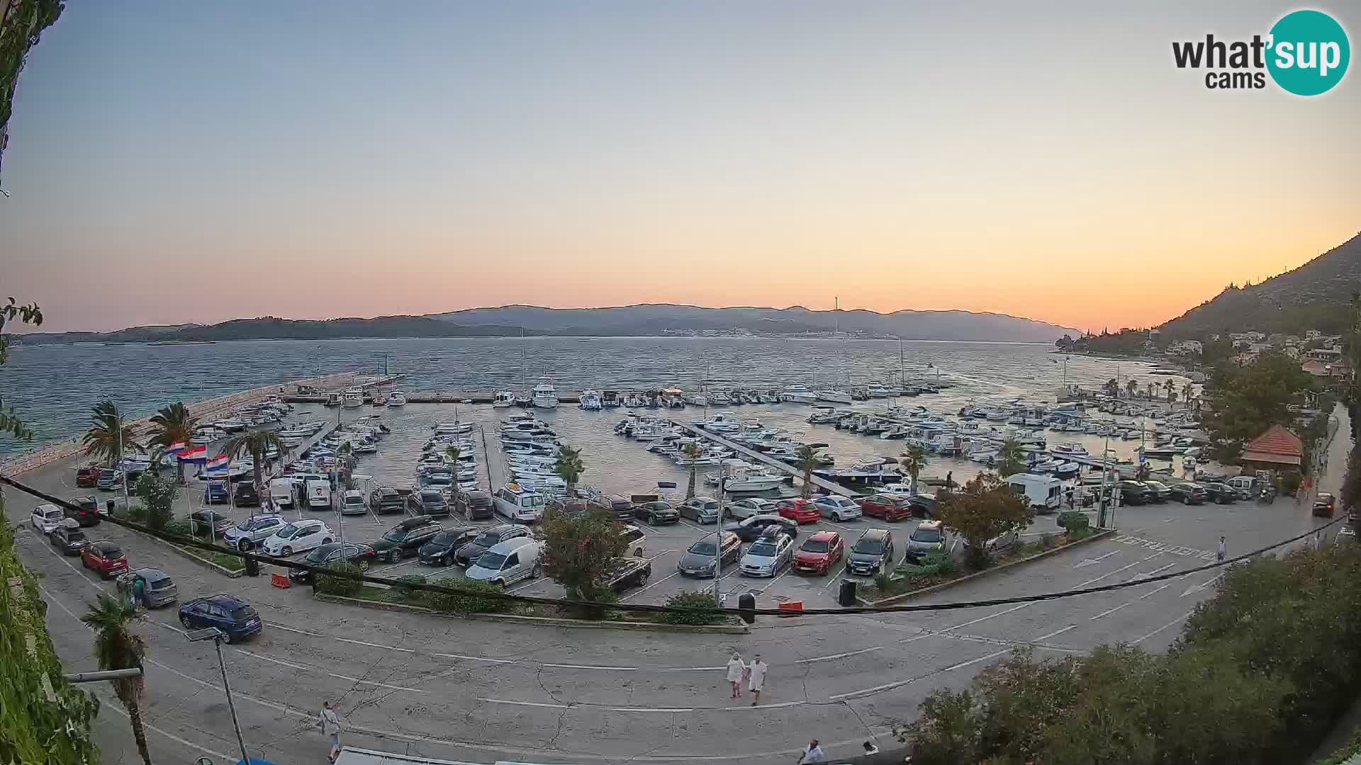 Webcam Sabbioncello Riva – Traghetto per Curzola in diretta