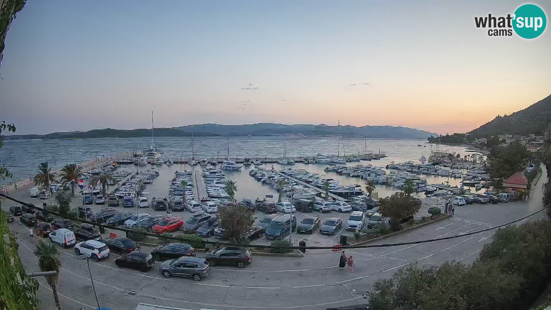 Webcam Sabbioncello Riva – Traghetto per Curzola in diretta