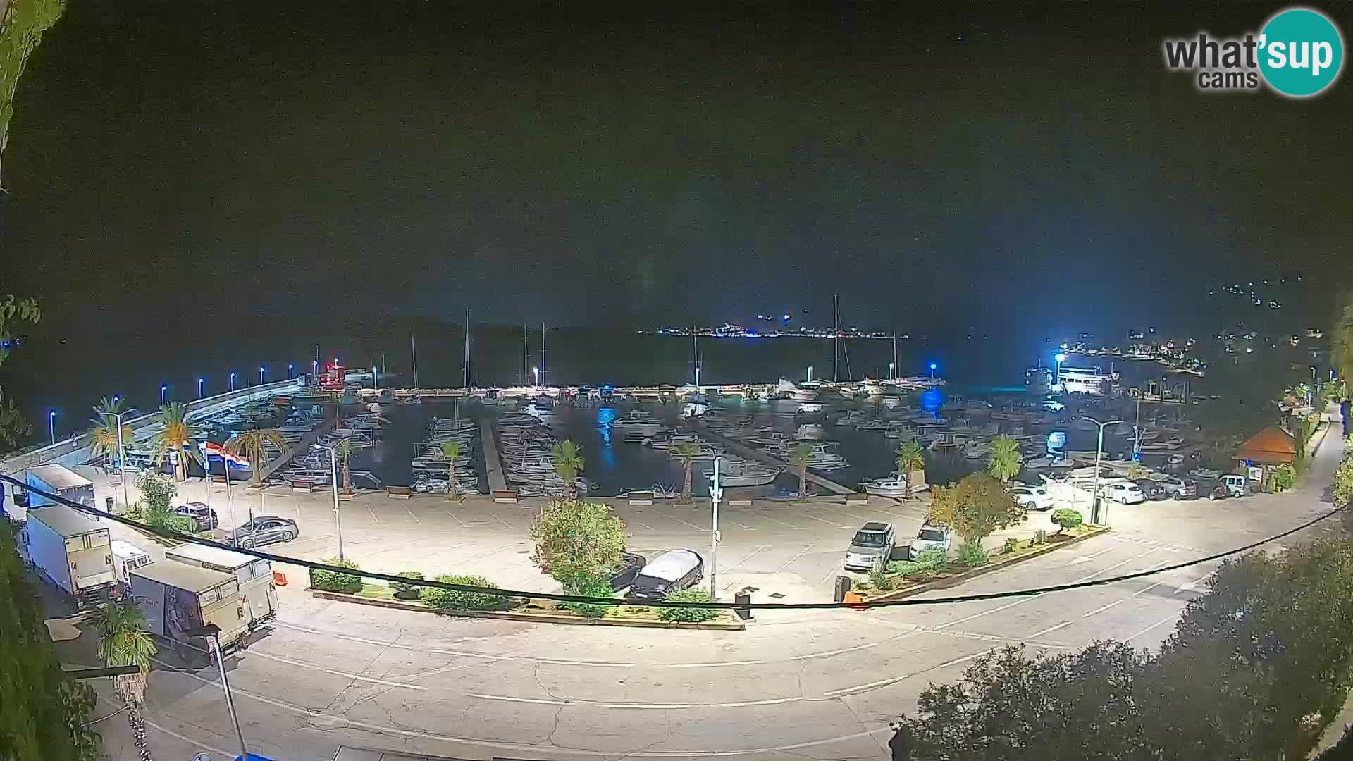Webcam Orebić Riva – Ferry to Korčula Live