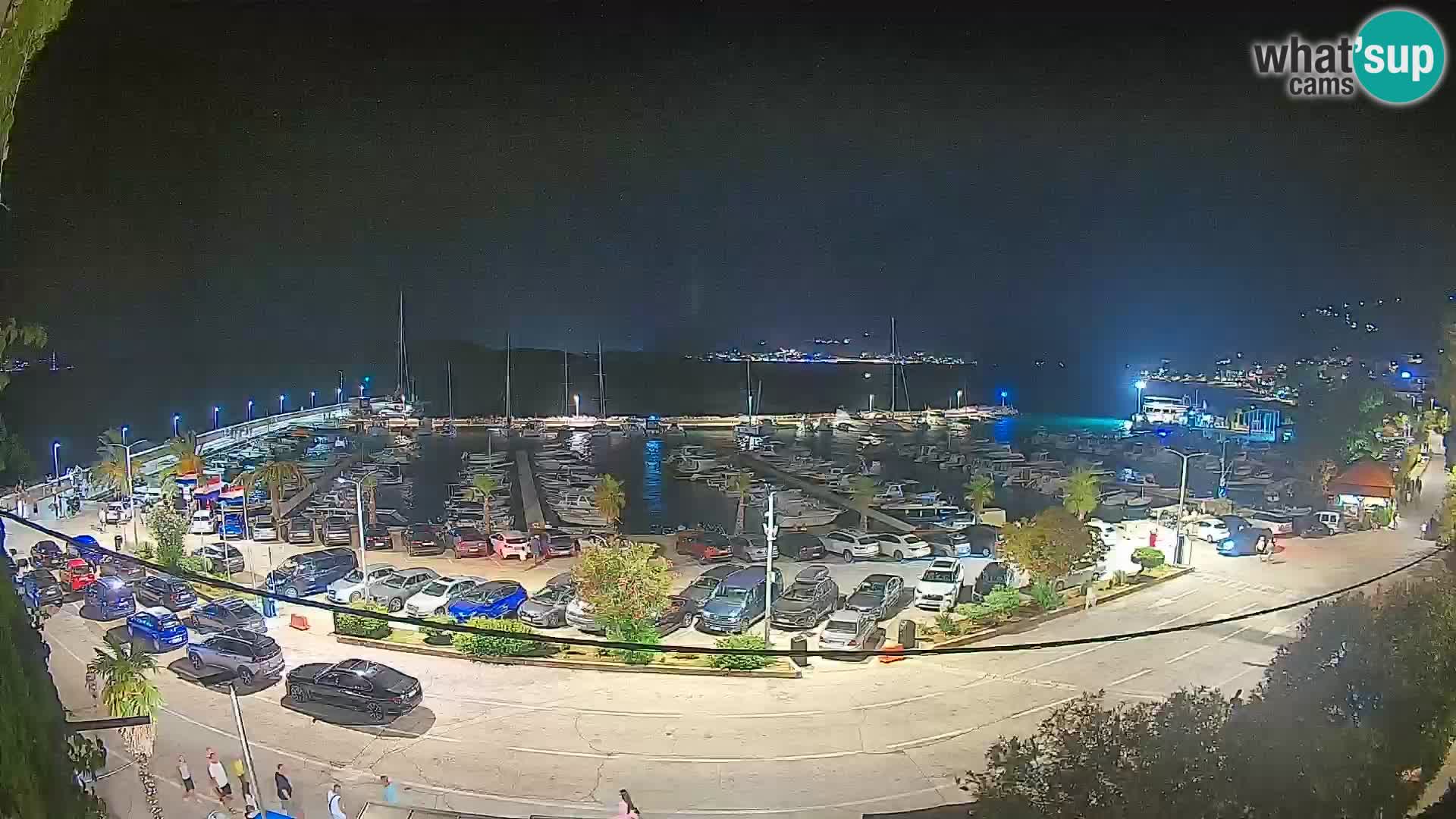 Webcam Orebić Riva – Ferry to Korčula Live