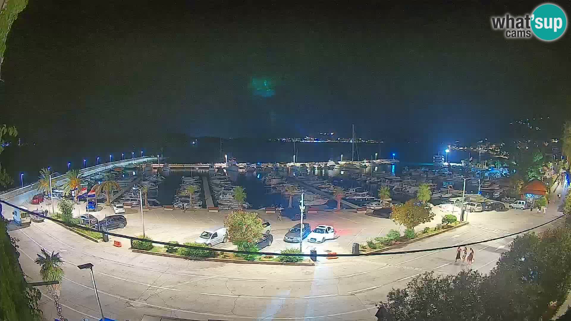 Webcam Orebić Uferpromenade – Fähre nach Korčula Live