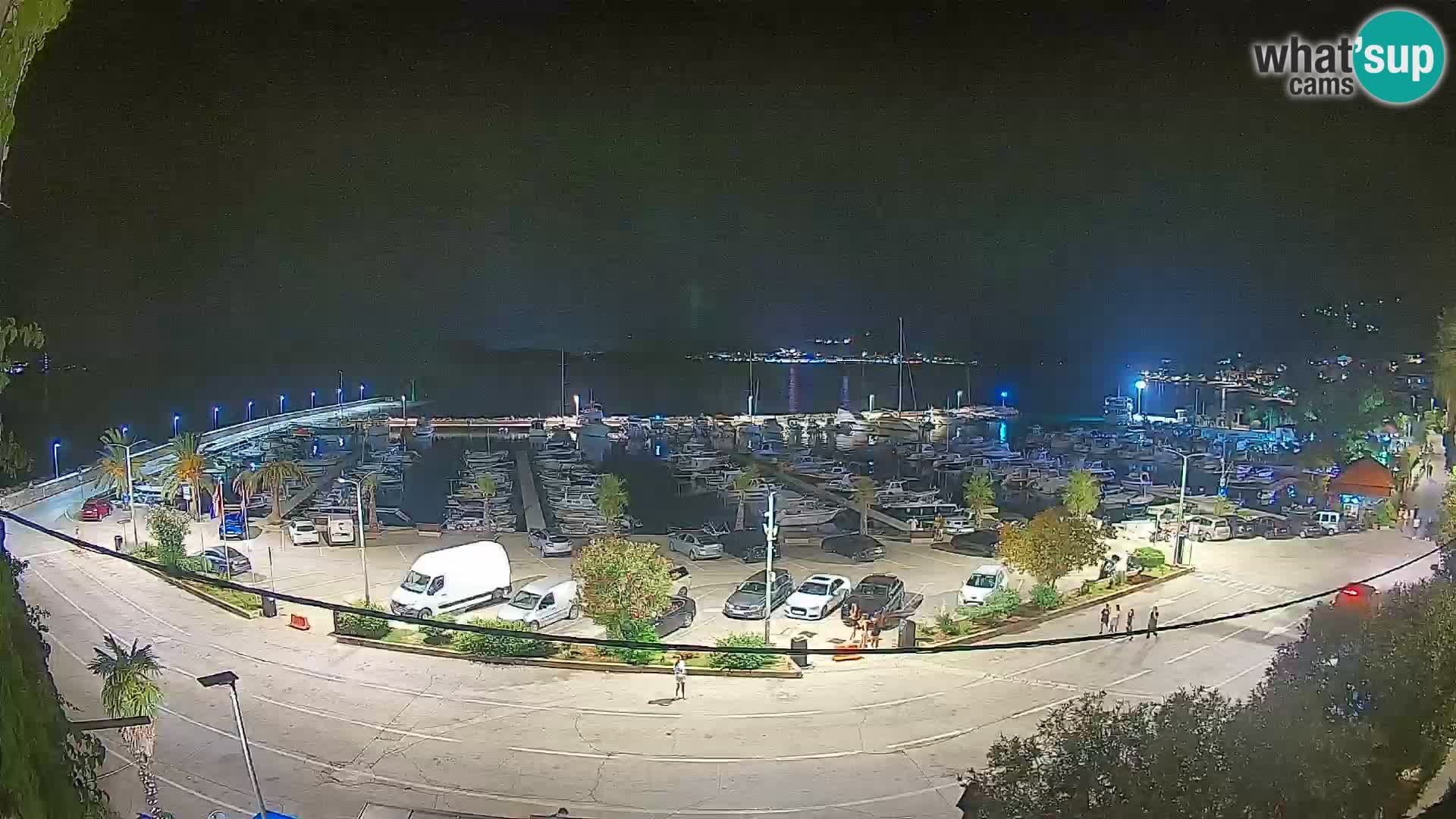 Webcam Orebić Riva – Ferry to Korčula Live