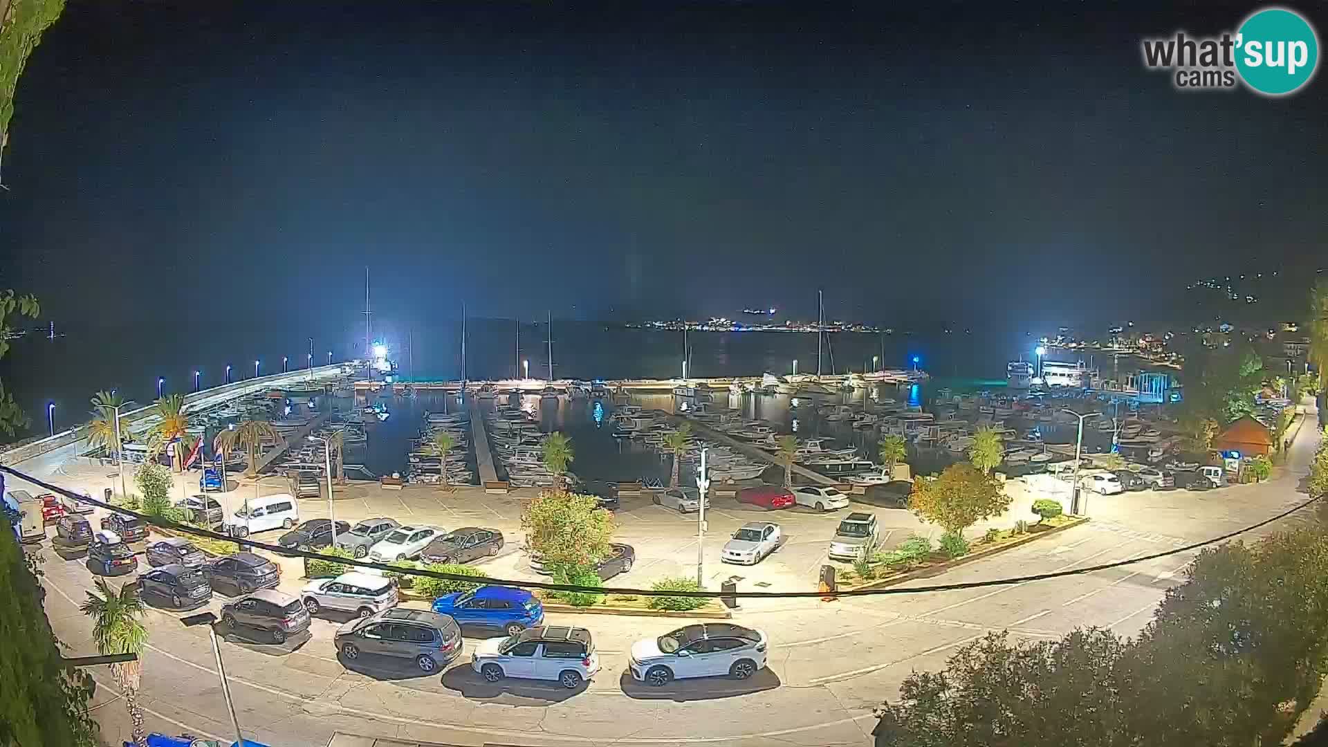 Webcam Orebić Riva – Ferry vers Korčula en direct