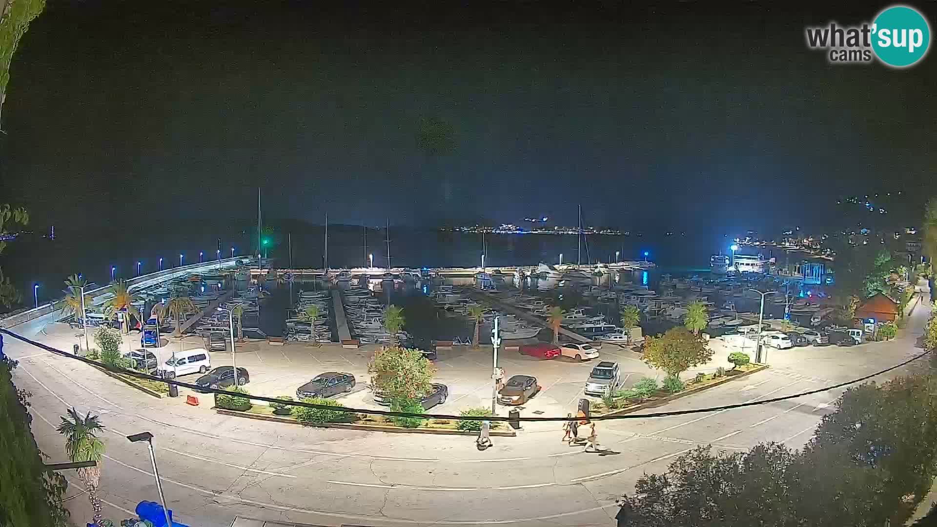 Webcam Orebić Riva – Ferry a Korčula en vivo