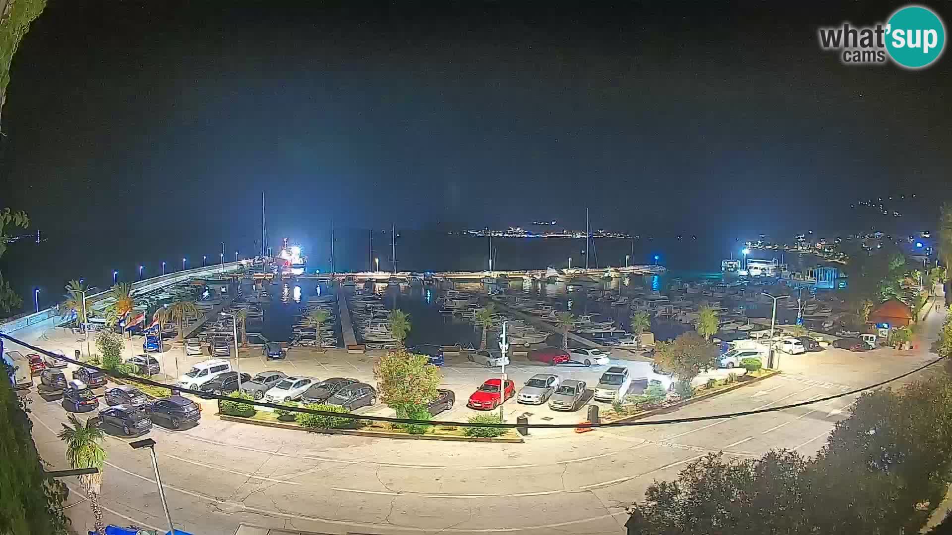 Webcam Orebić Riva – Ferry vers Korčula en direct