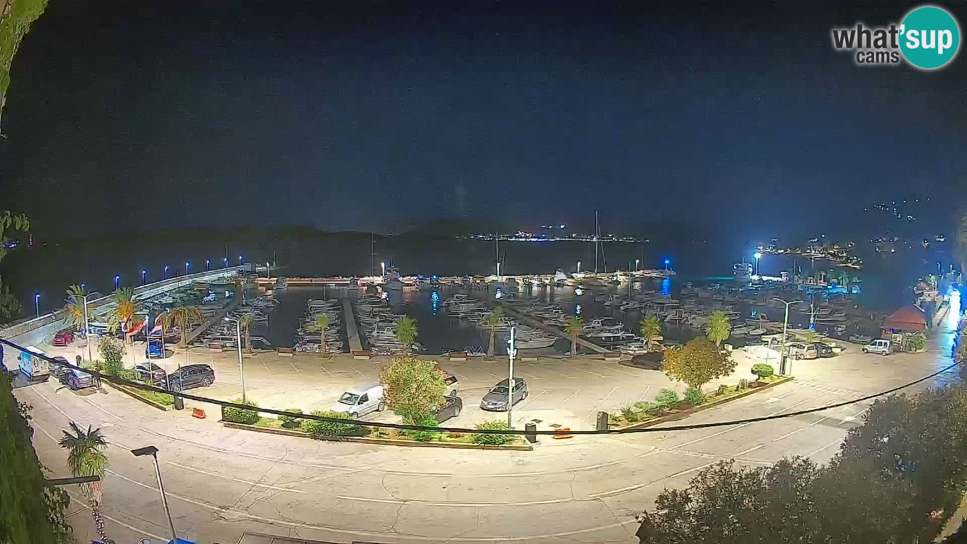 Webcam Orebić Riva – Ferry a Korčula en vivo