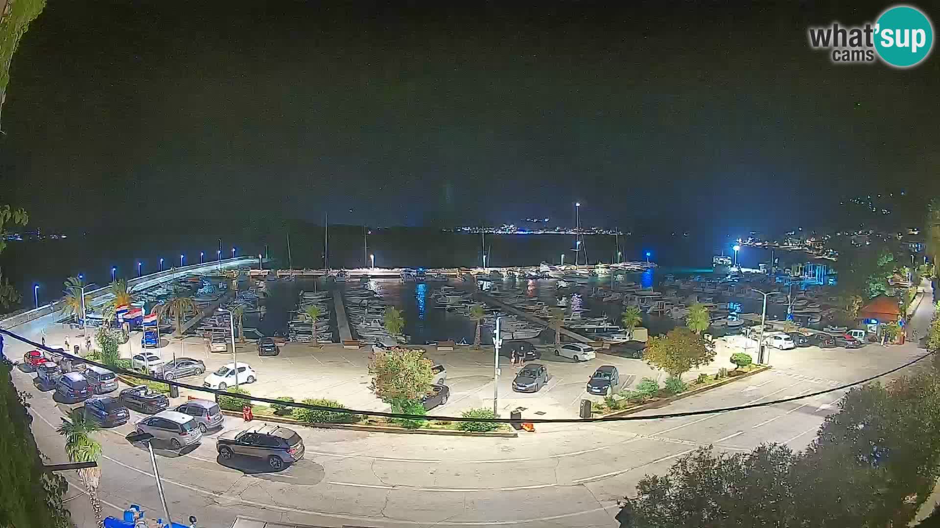 Webcam Orebić Uferpromenade – Fähre nach Korčula Live