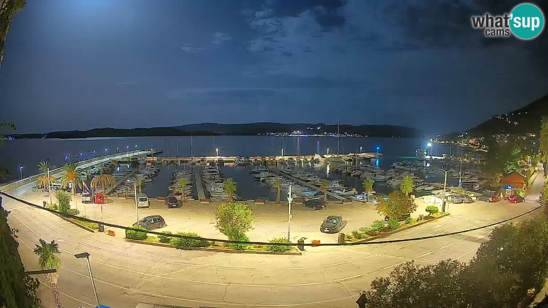 Webcam Sabbioncello Riva – Traghetto per Curzola in diretta