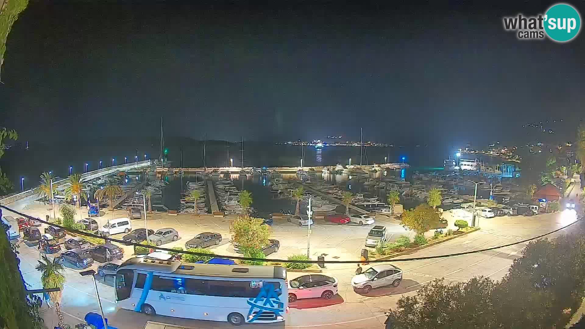 Webcam Orebić Riva – Ferry a Korčula en vivo