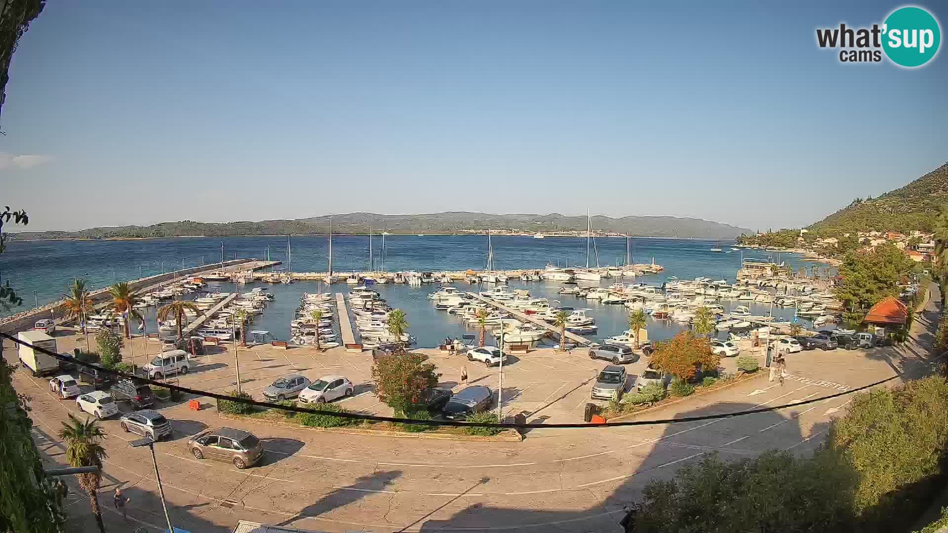 Webcam Sabbioncello Riva – Traghetto per Curzola in diretta