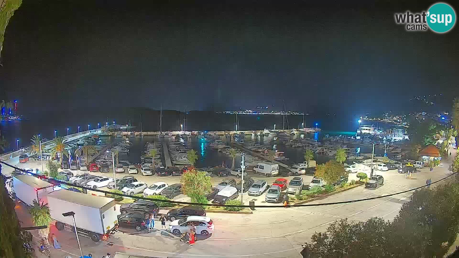 Webcam Sabbioncello Riva – Traghetto per Curzola in diretta