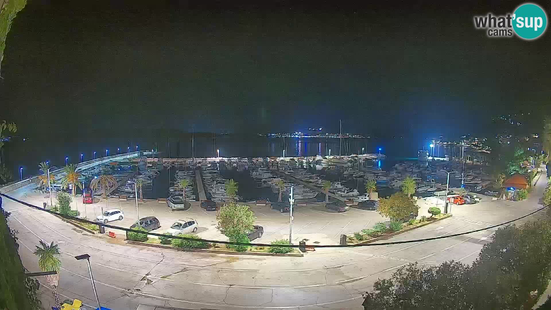 Webcam Orebić Riva – Ferry a Korčula en vivo