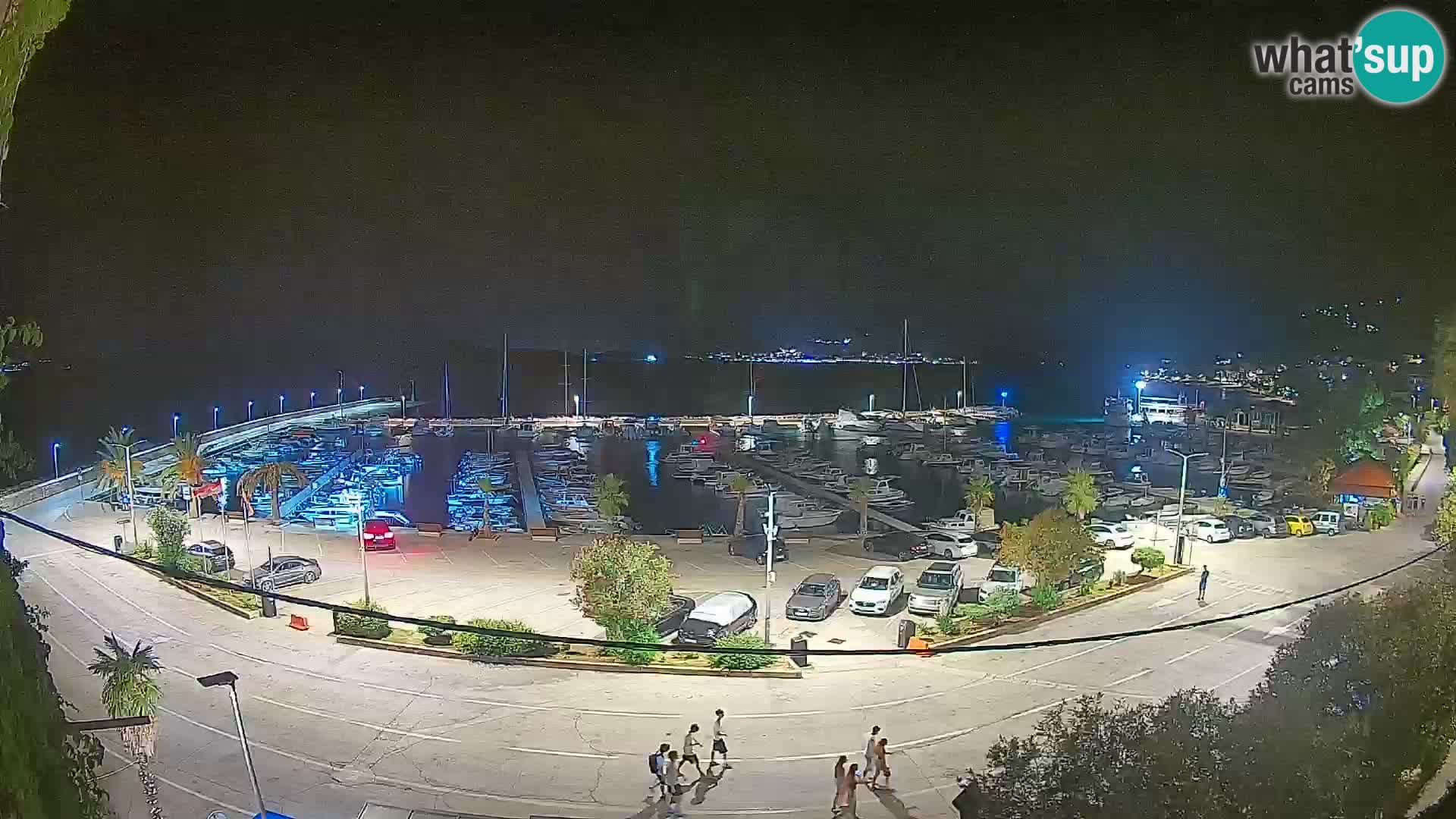 Spletna kamera Orebić Riva – Trajekt za Korčulo v živo
