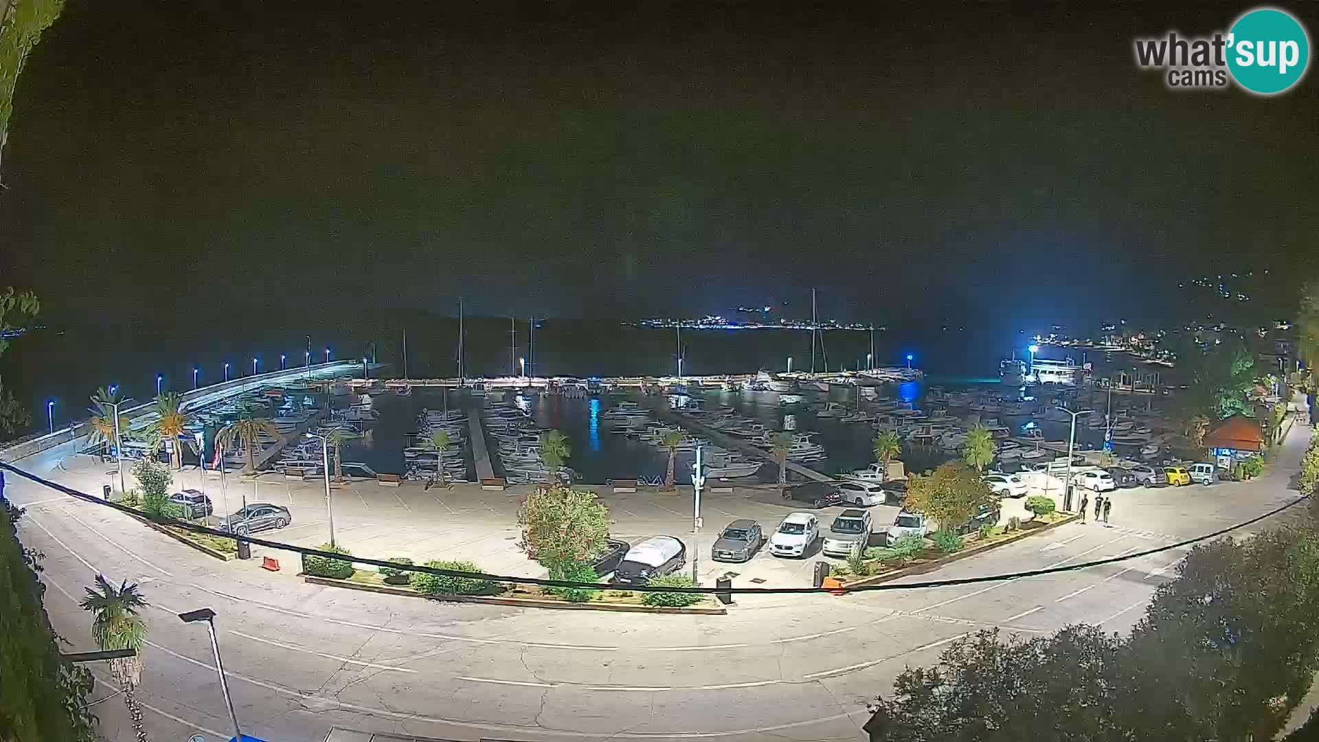 Webcam Orebić Uferpromenade – Fähre nach Korčula Live