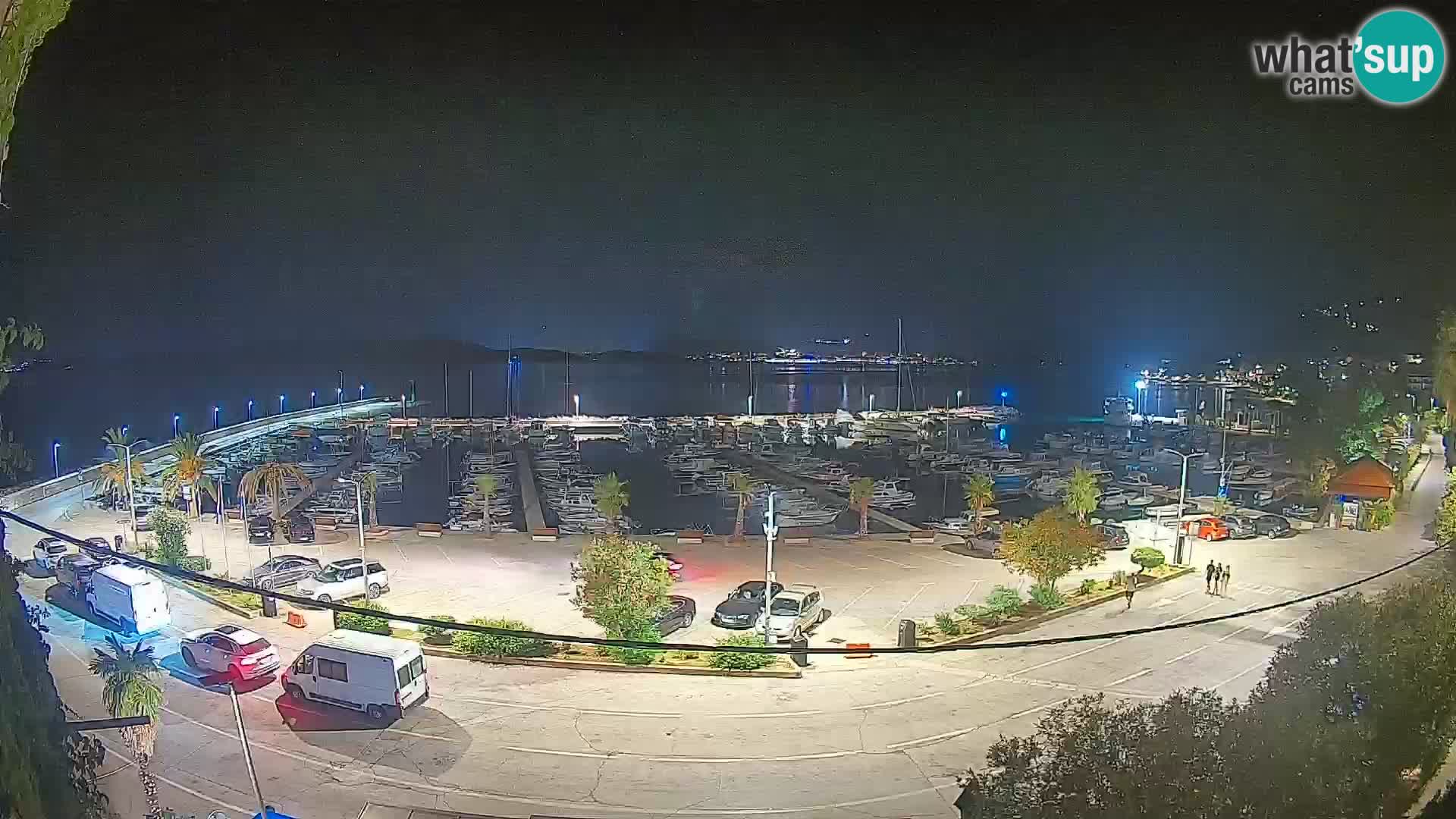 Webcam Orebić Riva – Ferry to Korčula Live