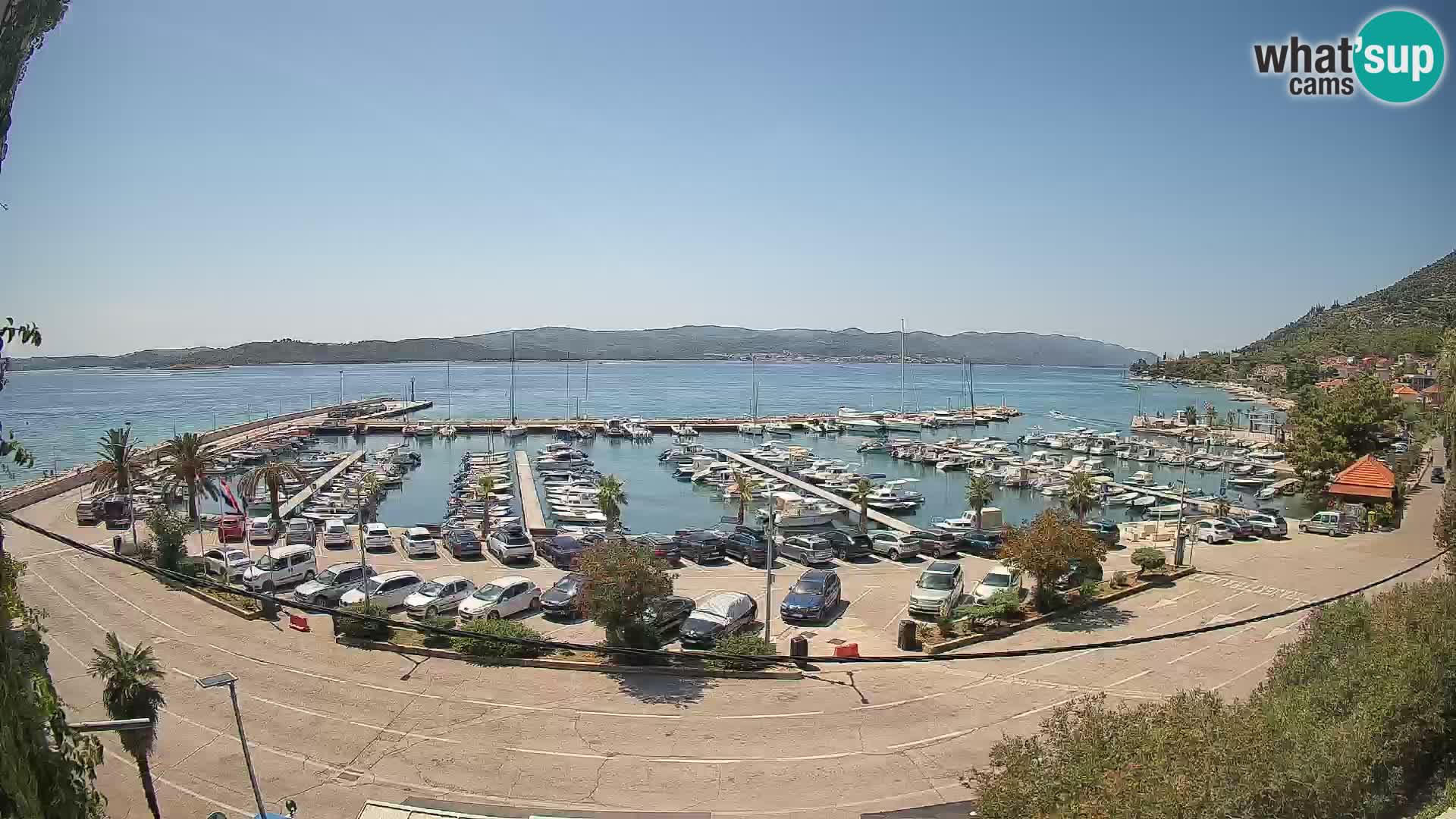 Webcam Sabbioncello Riva – Traghetto per Curzola in diretta