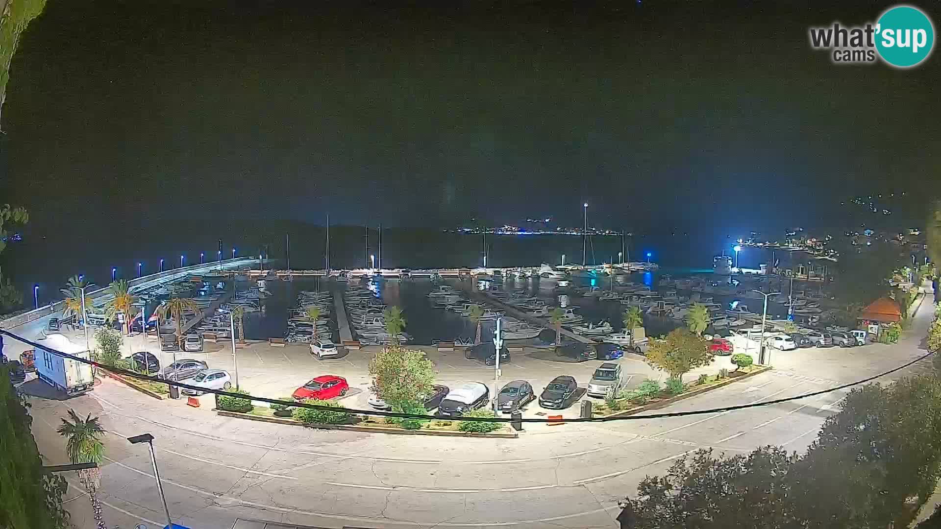 Webcam Orebić Riva – Ferry to Korčula Live