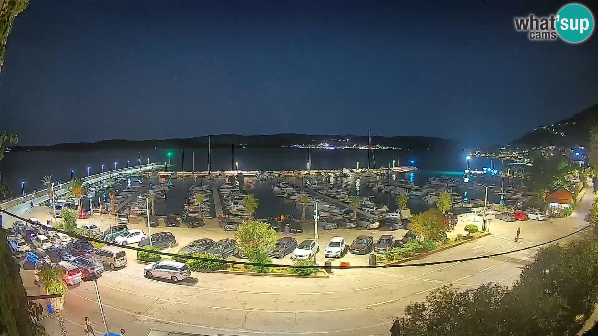 Webcam Sabbioncello Riva – Traghetto per Curzola in diretta