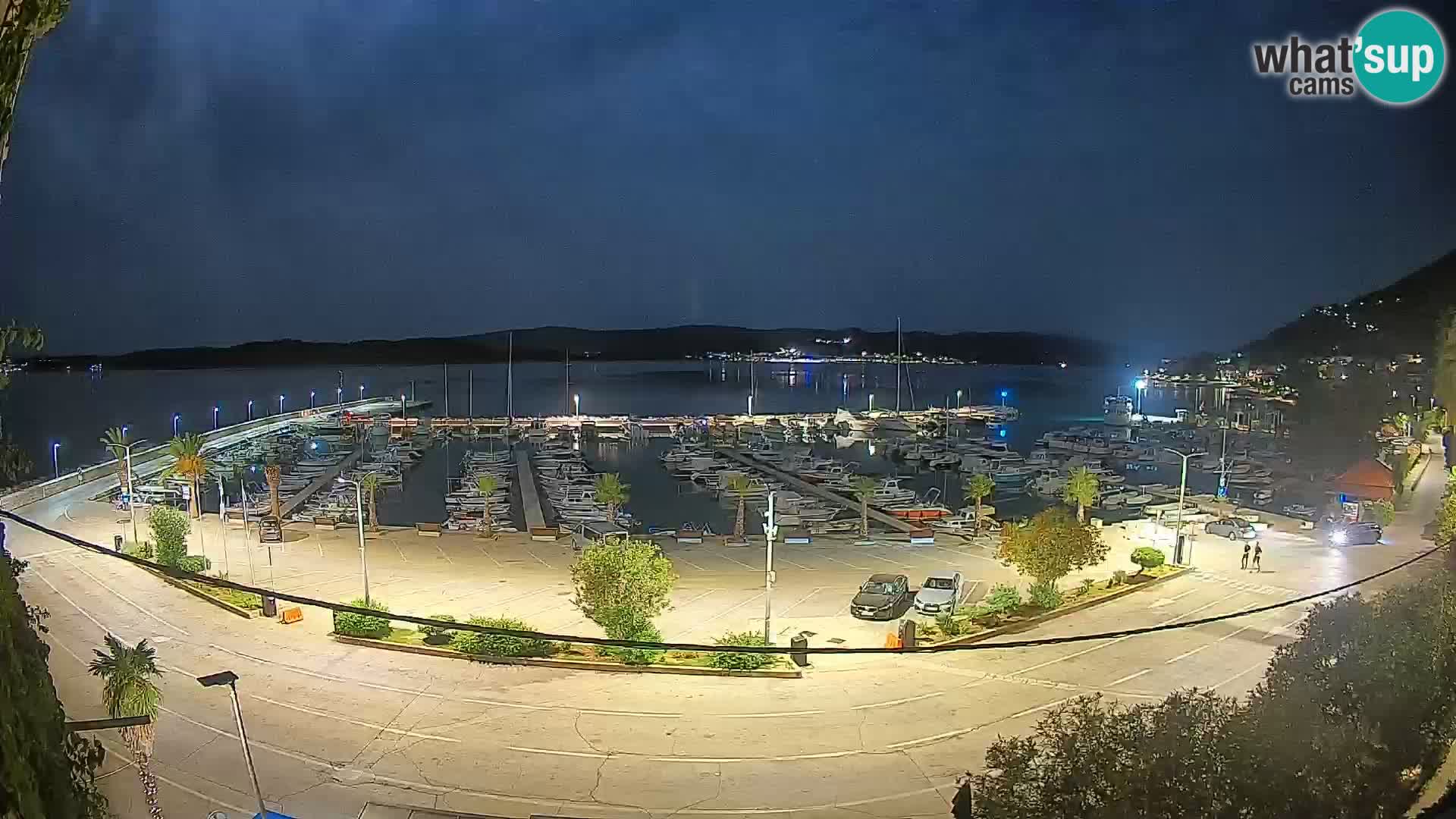 Webcam Orebić Riva – Ferry to Korčula Live