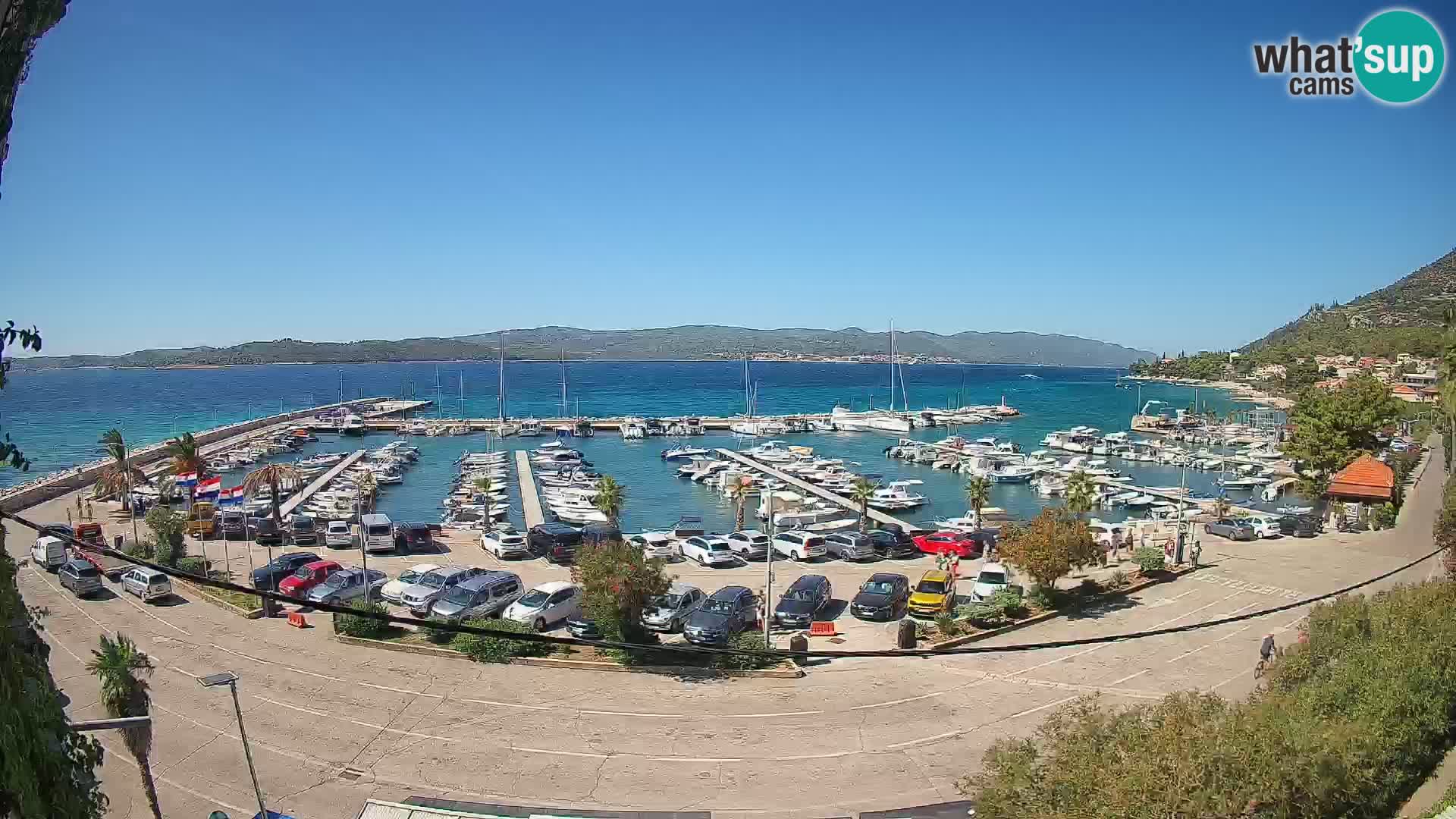 Webcam Sabbioncello Riva – Traghetto per Curzola in diretta