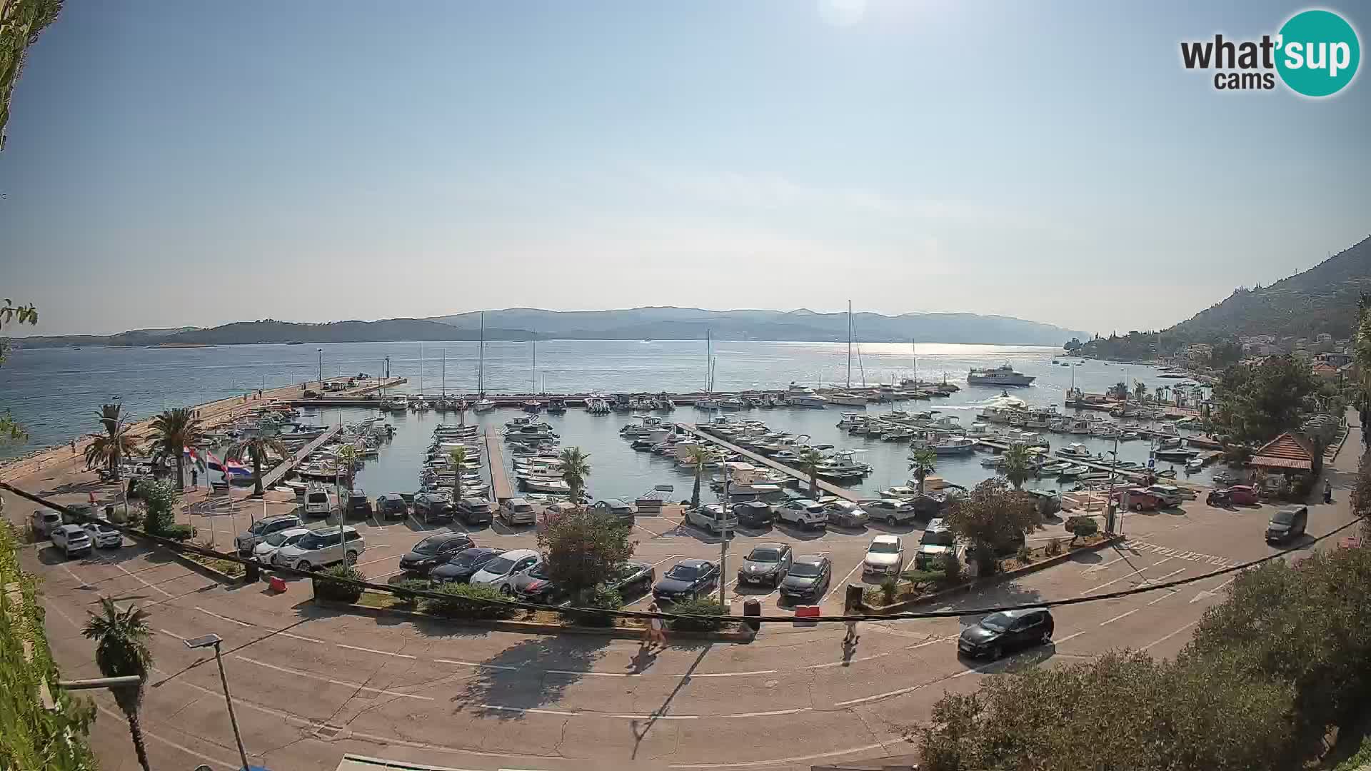 Webcam Sabbioncello Riva – Traghetto per Curzola in diretta