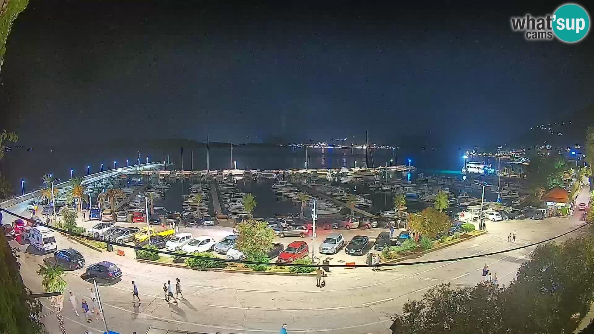 Webcam Orebić Uferpromenade – Fähre nach Korčula Live