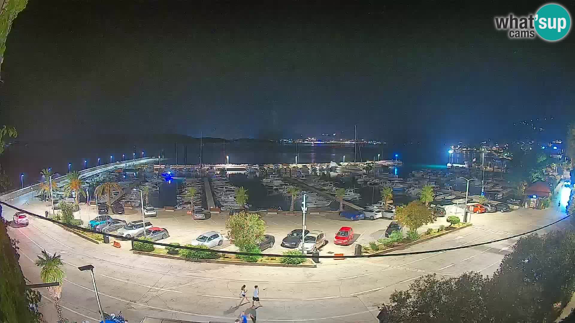 Webcam Orebić Riva – Ferry to Korčula Live
