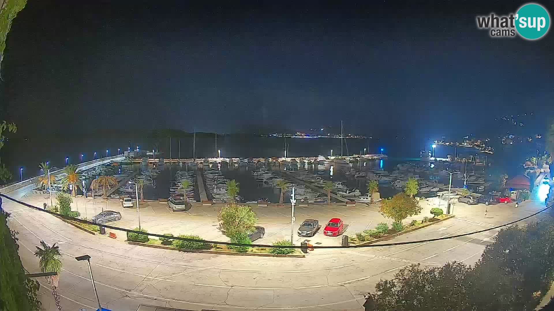 Webcam Orebić Riva – Ferry vers Korčula en direct