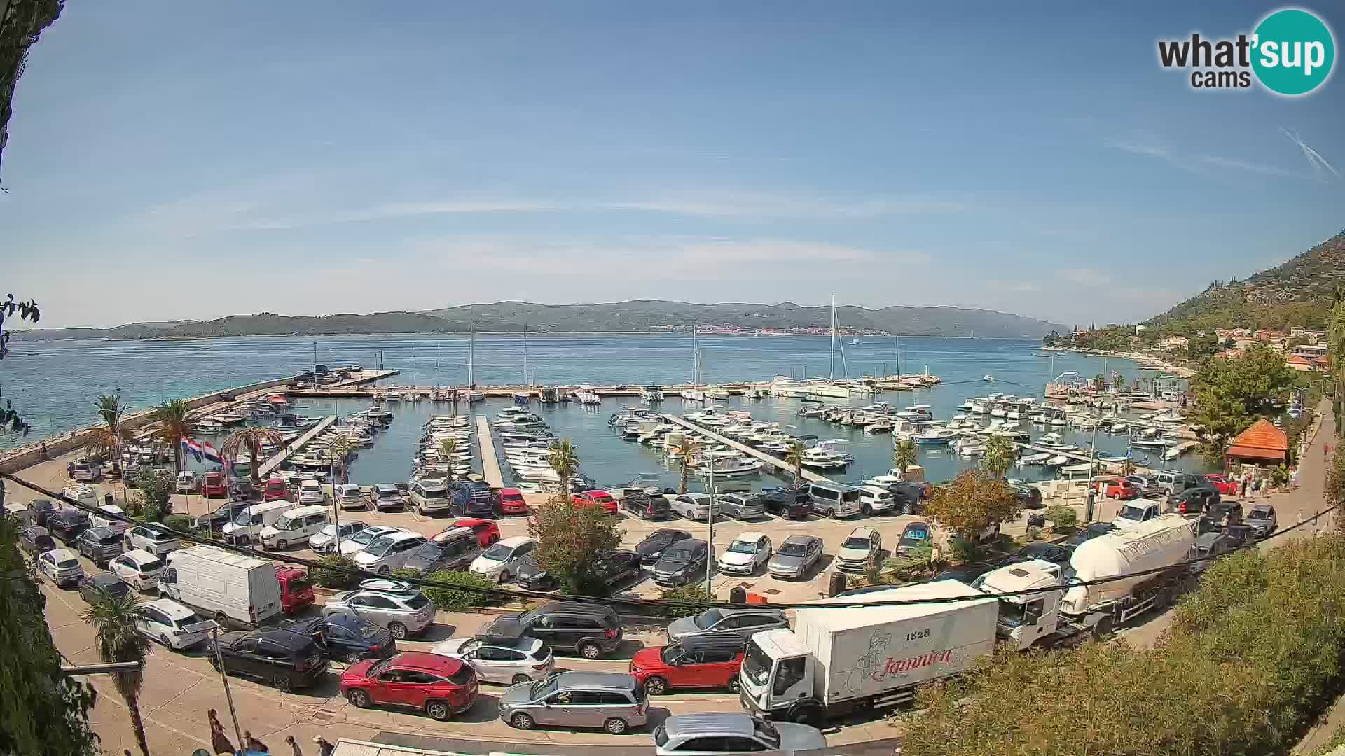Webcam Sabbioncello Riva – Traghetto per Curzola in diretta