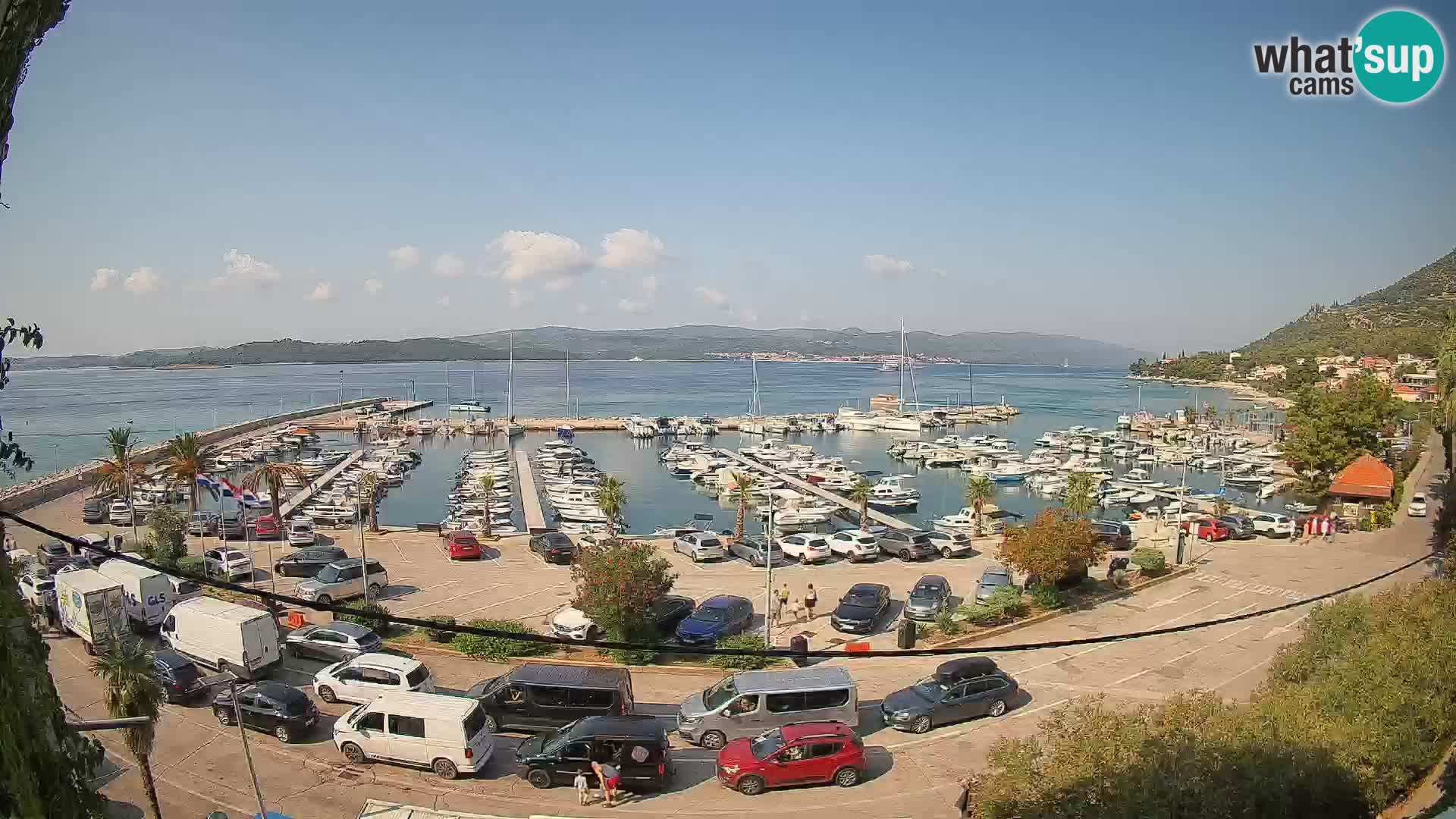 Webcam Sabbioncello Riva – Traghetto per Curzola in diretta