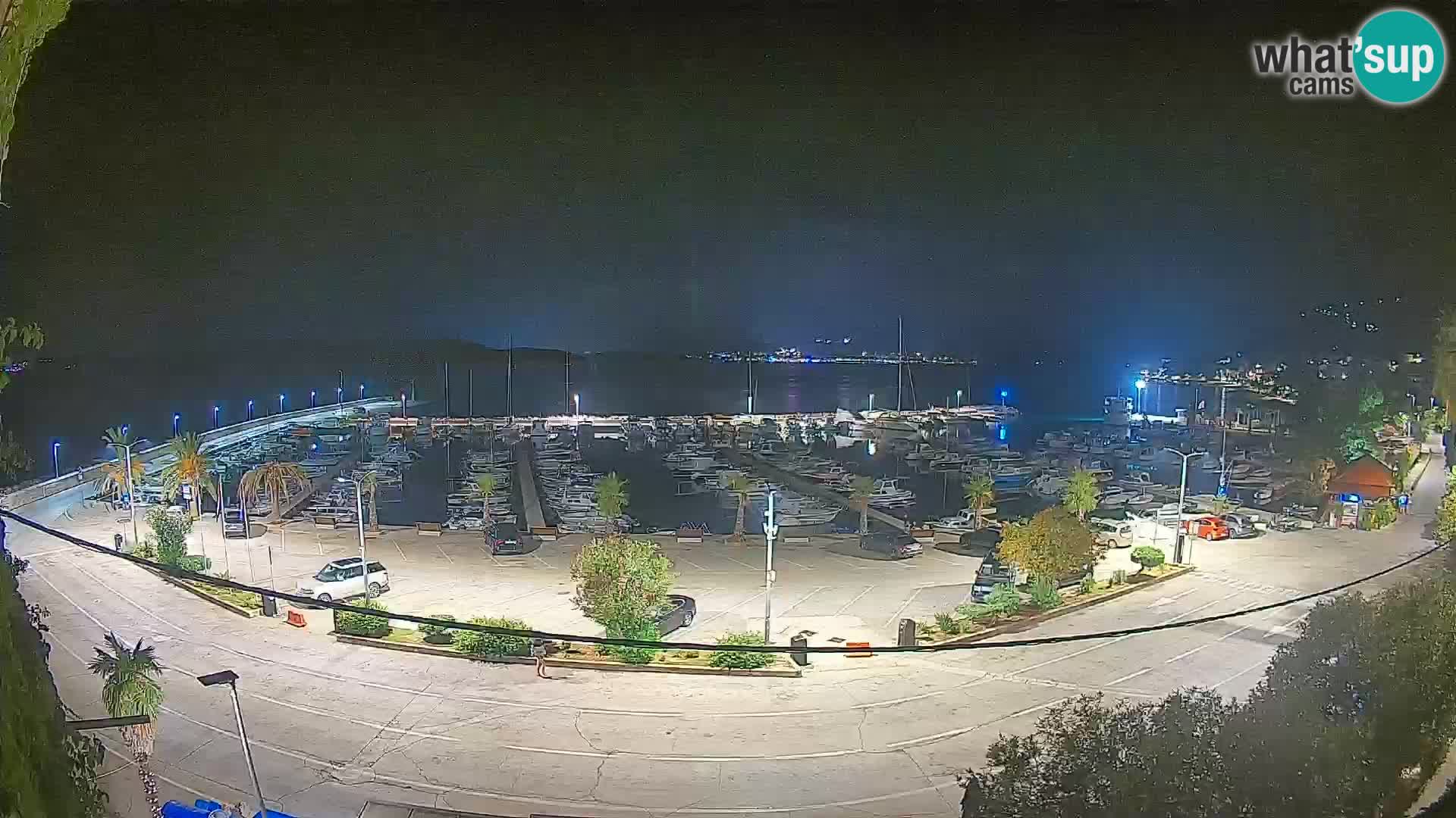 Webcam Orebić Riva – Ferry to Korčula Live