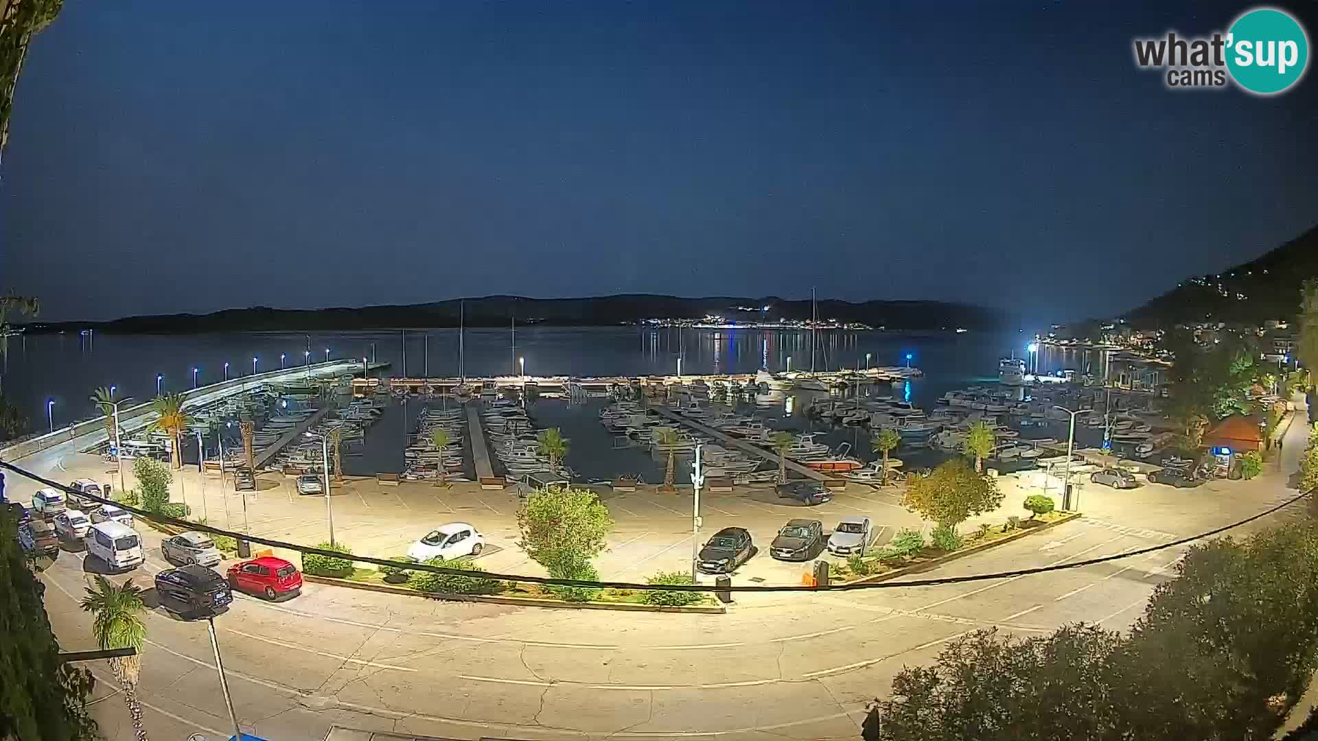 Webcam Orebić Riva – Ferry a Korčula en vivo