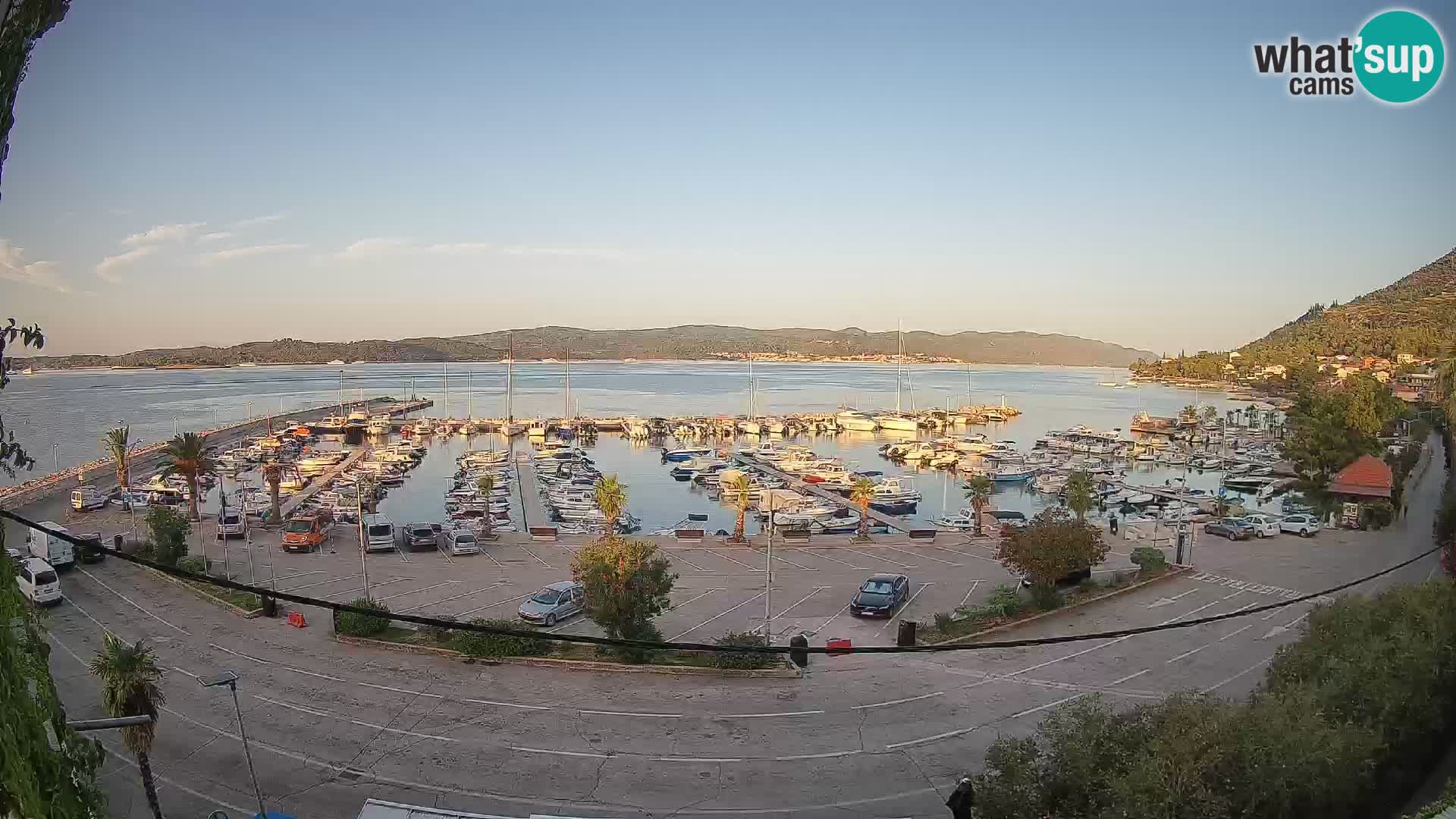 Webcam Sabbioncello Riva – Traghetto per Curzola in diretta