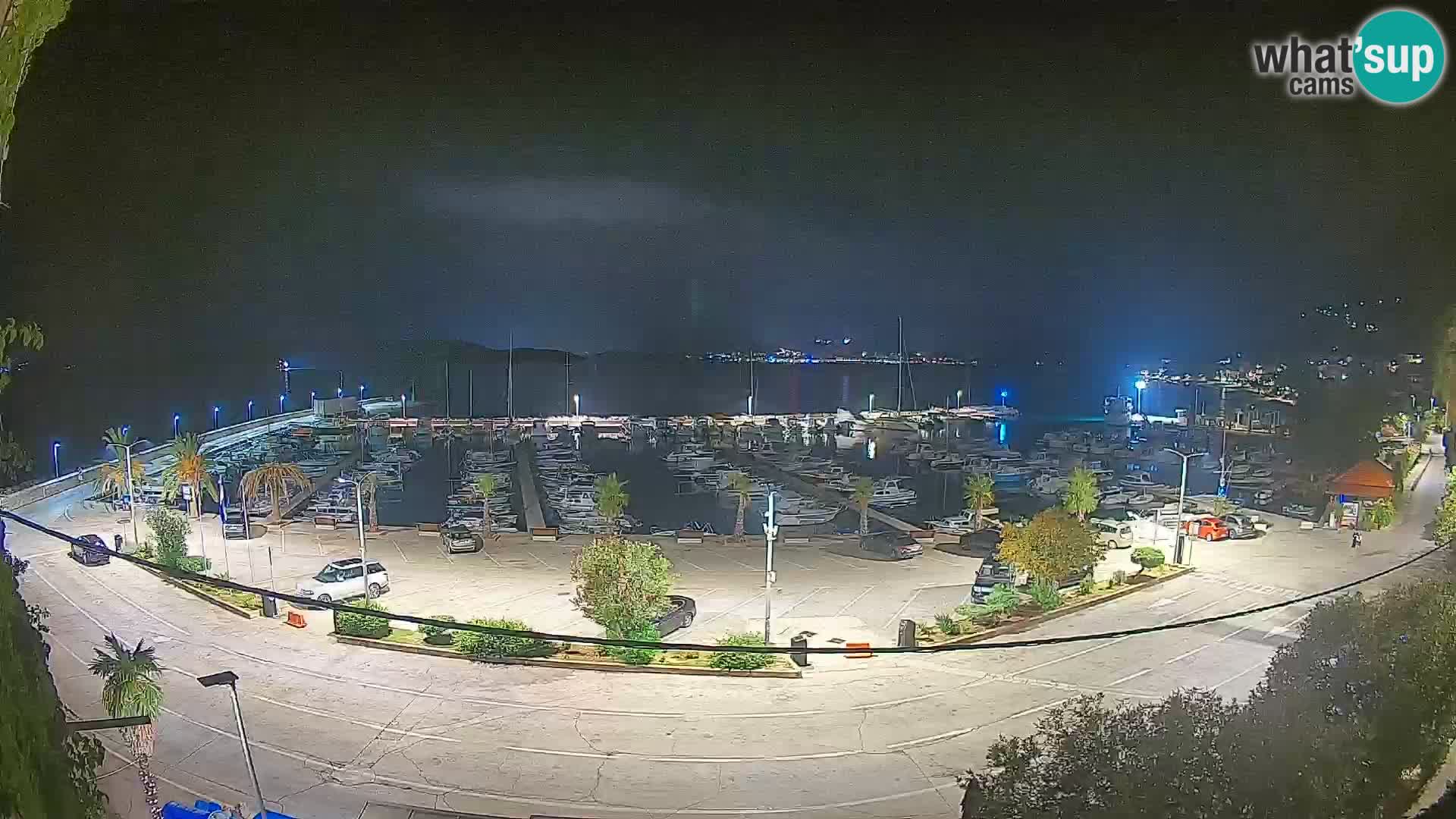 Webcam Orebić Riva – Ferry to Korčula Live