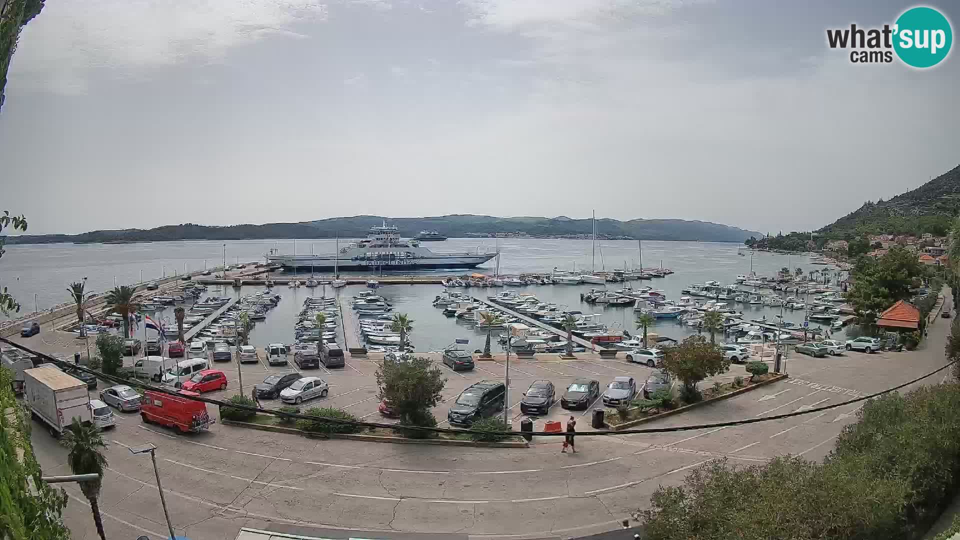 Webcam Sabbioncello Riva – Traghetto per Curzola in diretta