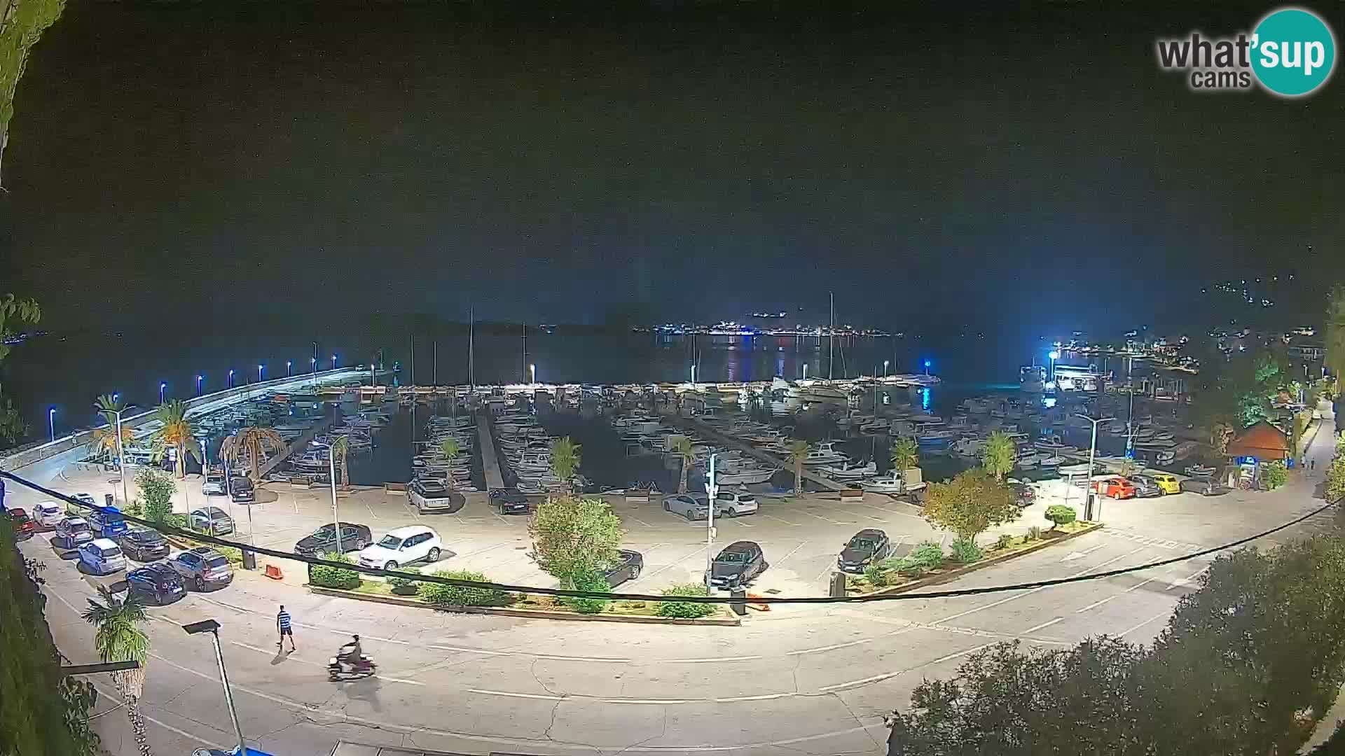 Webcam Orebić Uferpromenade – Fähre nach Korčula Live