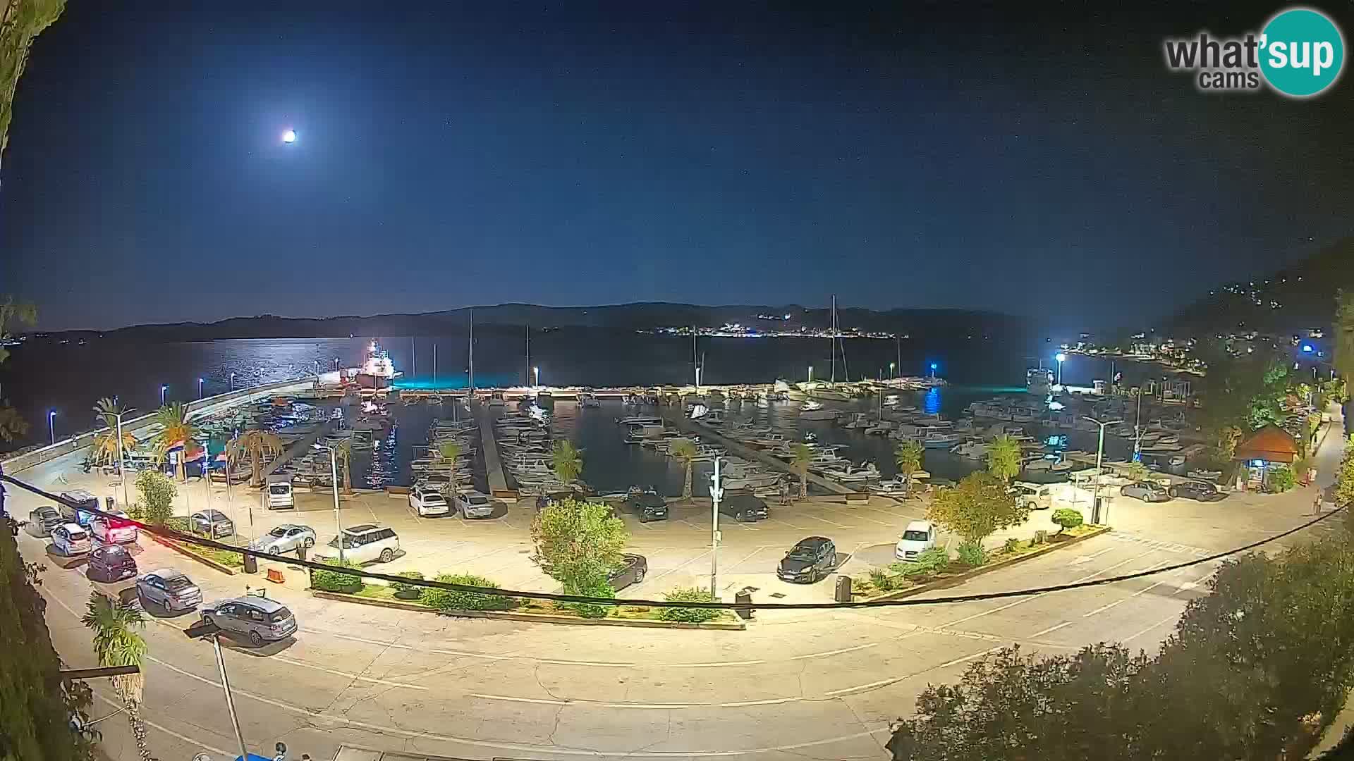 Webcam Sabbioncello Riva – Traghetto per Curzola in diretta