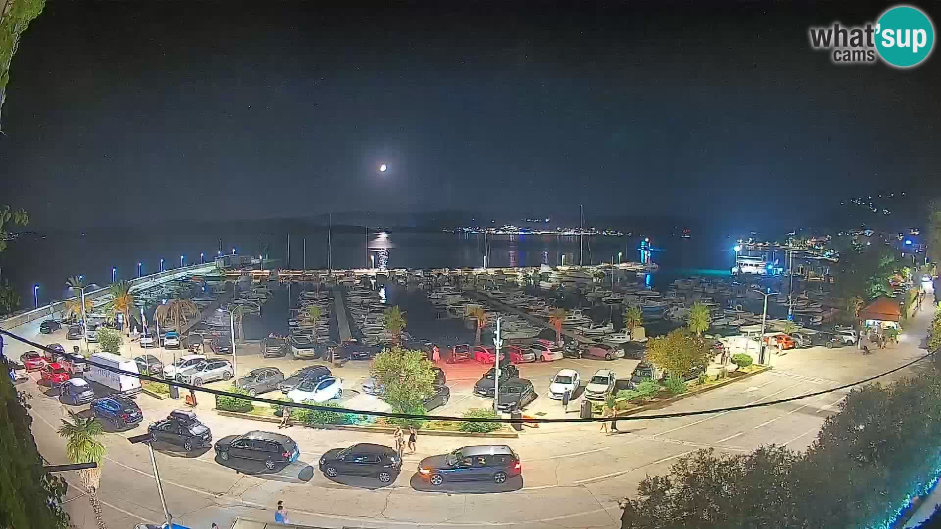 Webcam Sabbioncello Riva – Traghetto per Curzola in diretta